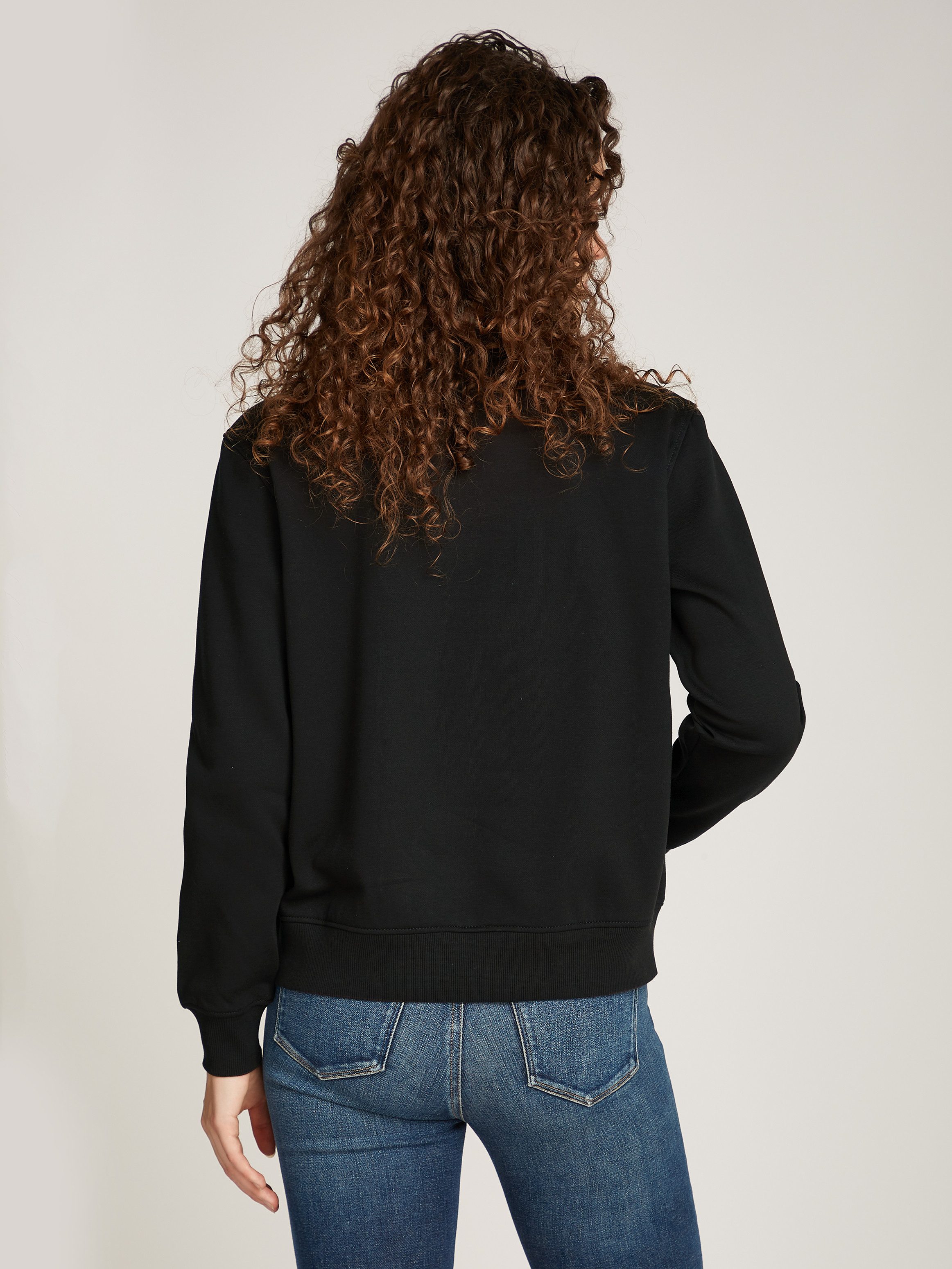 Calvin Klein Sweatshirt OUTLINED CK REGULAR CN