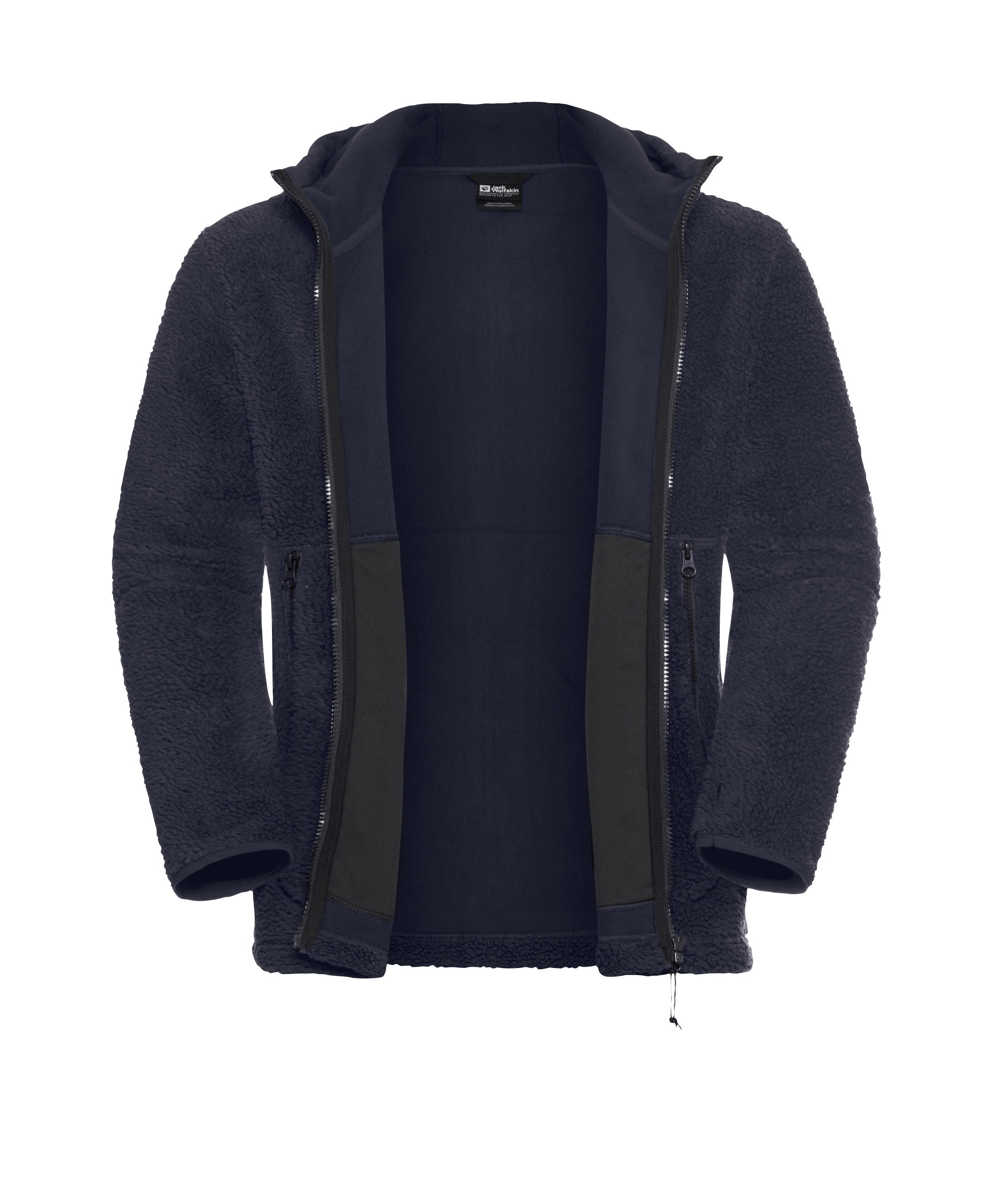 Jack Wolfskin Fleecejack STONE LITE HOODED JKT M