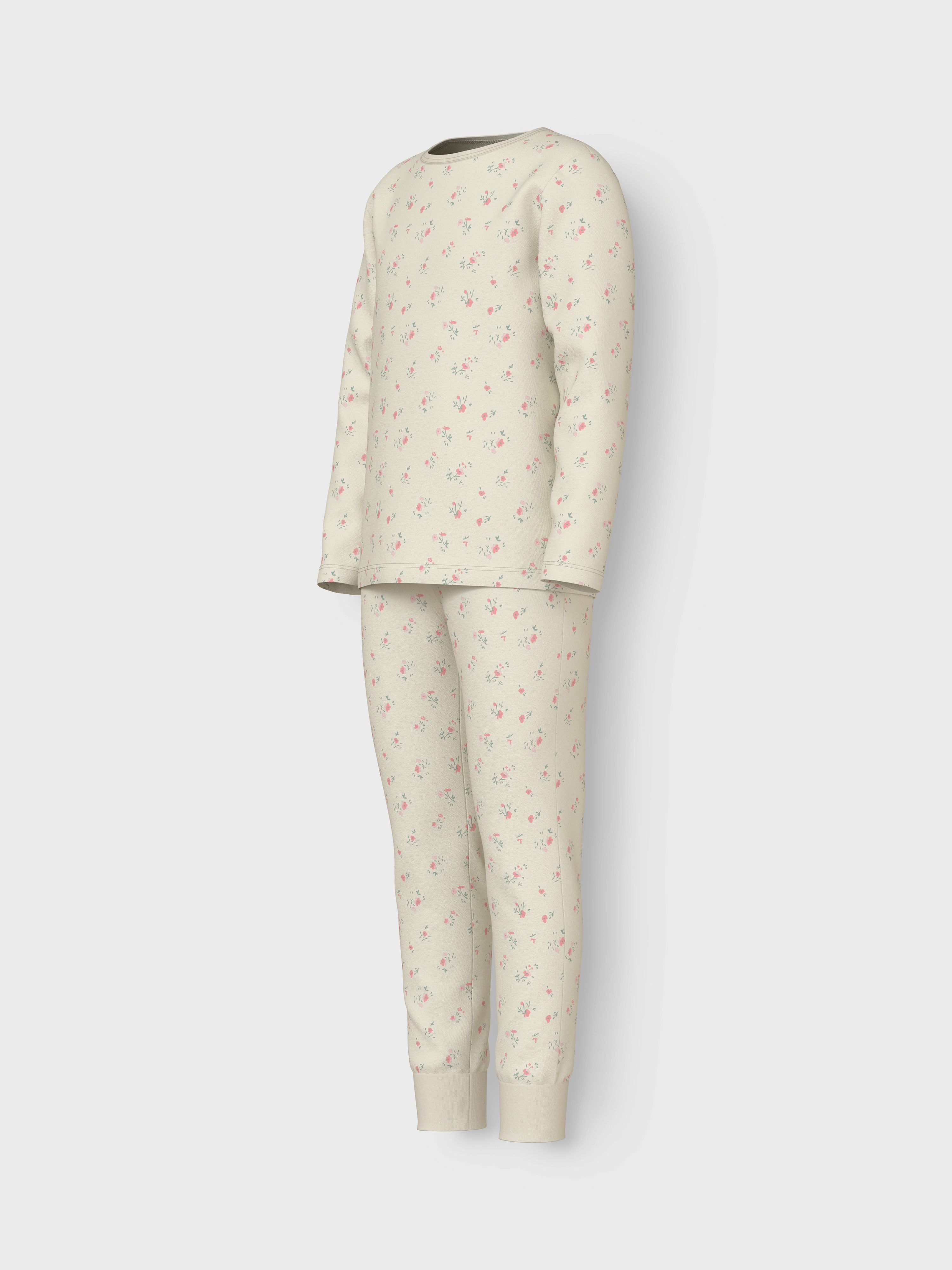 Name It Pyjama NKFNIGHTSET FLOWER NOOS