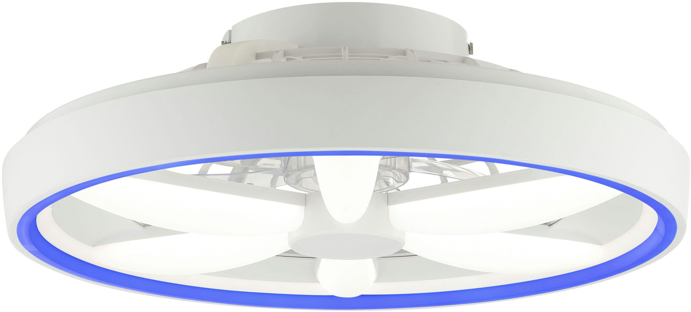 Brilliant Leuchten Led-plafondlamp Gaiano
