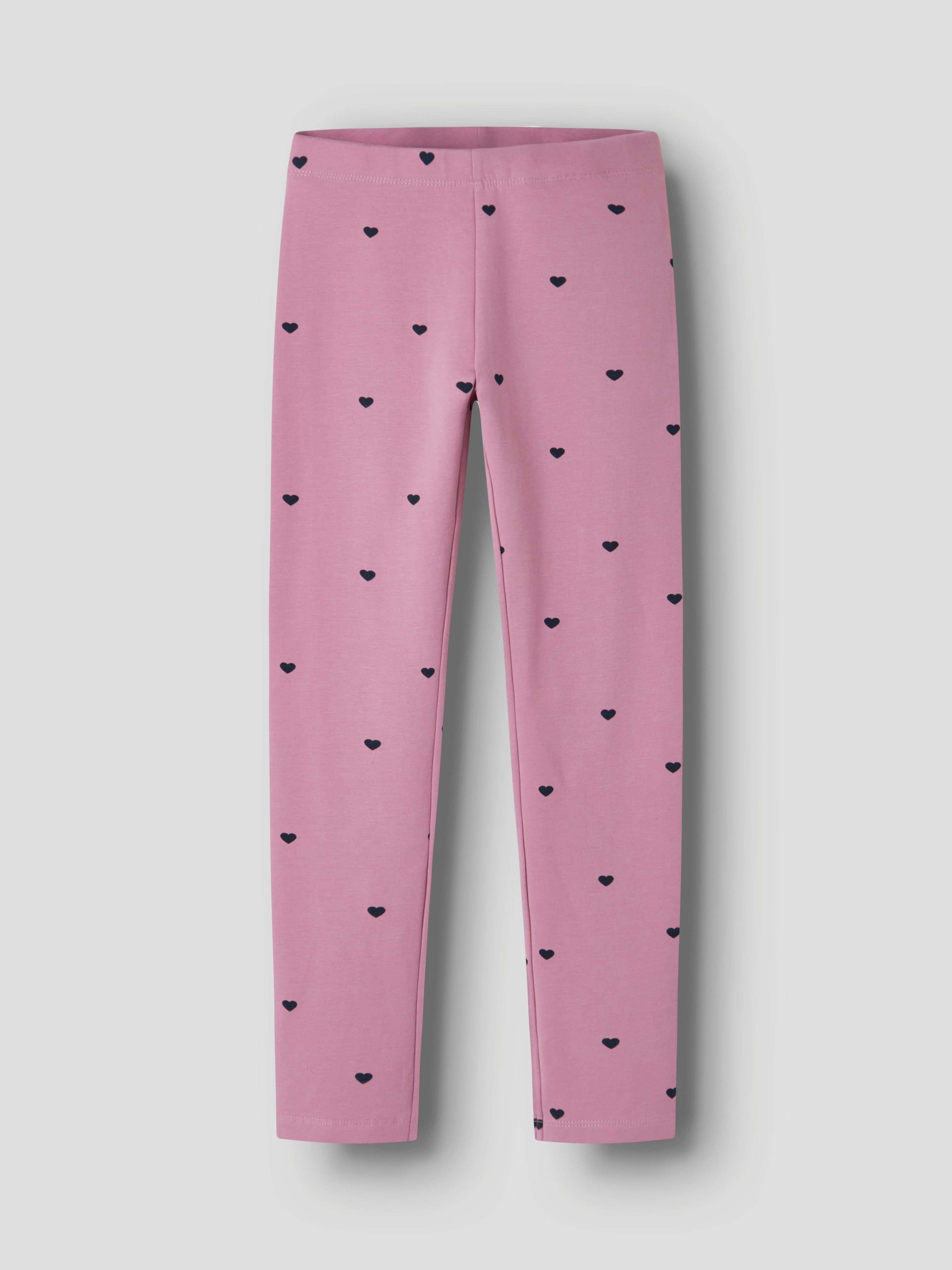 Name It Legging NKFDAVINA AOP SWE LEGGING BRU NOOS
