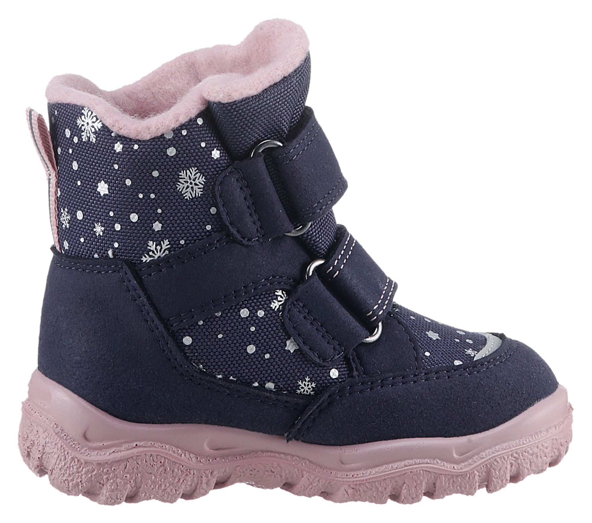 Superfit Winterlaarzen HUSKY1 WMS: middel Sneeuwlaarzen, winterlaarzen met waterafstotend GORE TEX-membraan