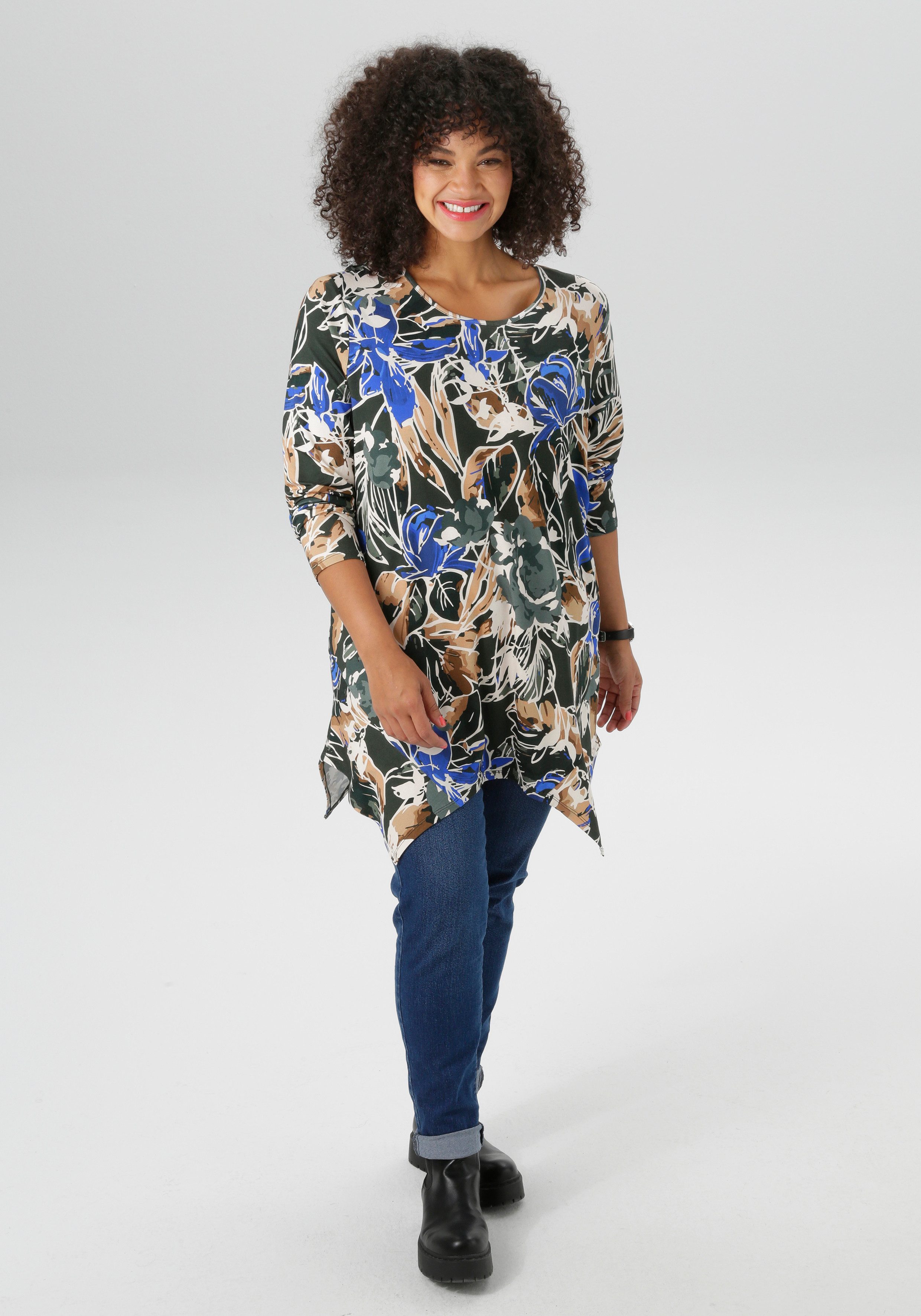 Aniston PLUS Shirt met lange mouwen