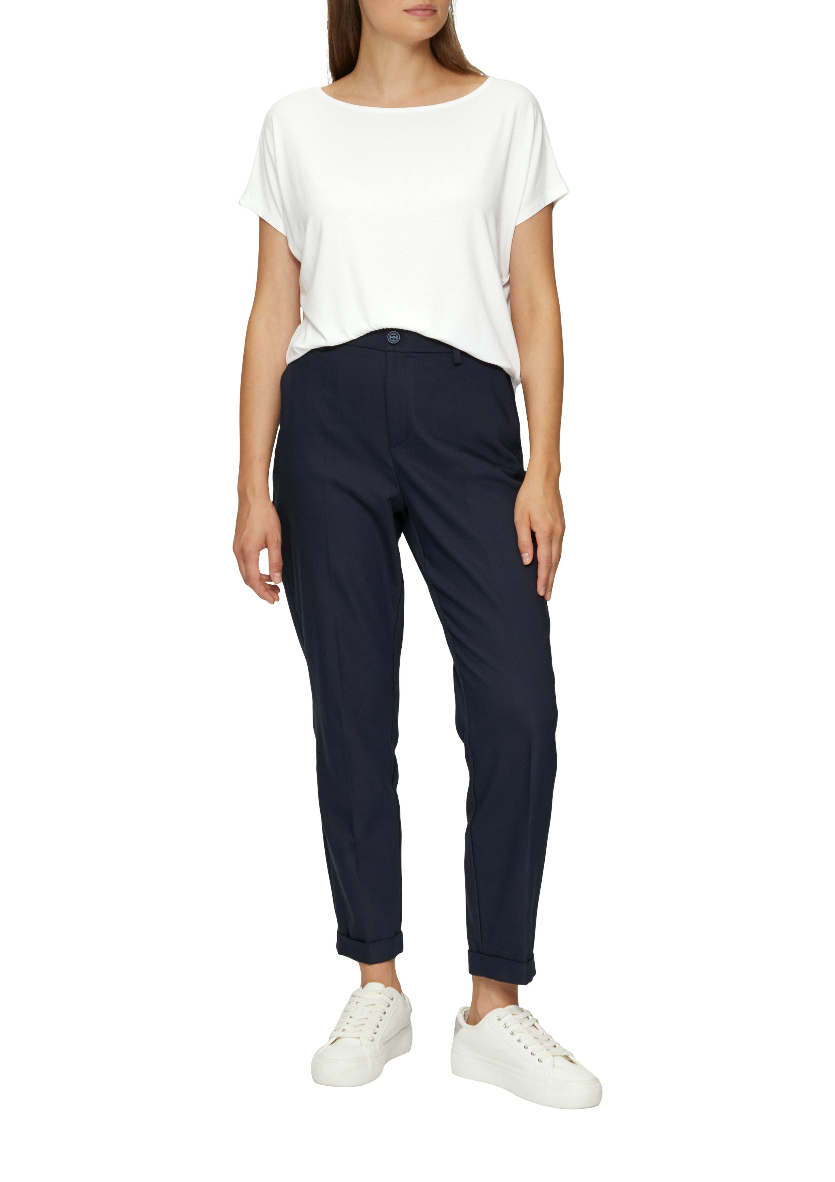 s.Oliver T-shirt met merklabel