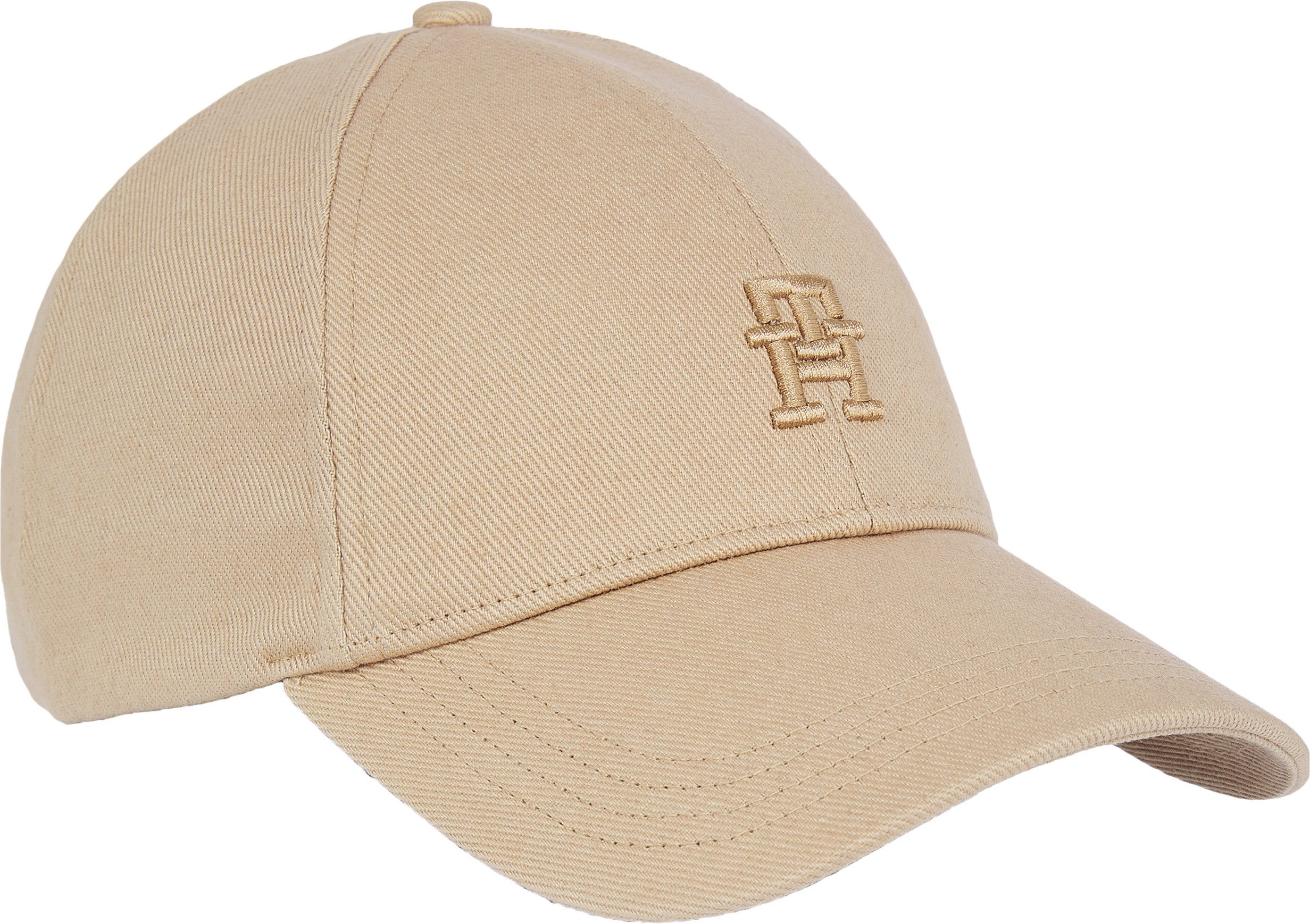 Tommy Hilfiger Baseball pet TH NAVAL CAP met geborduurd logo