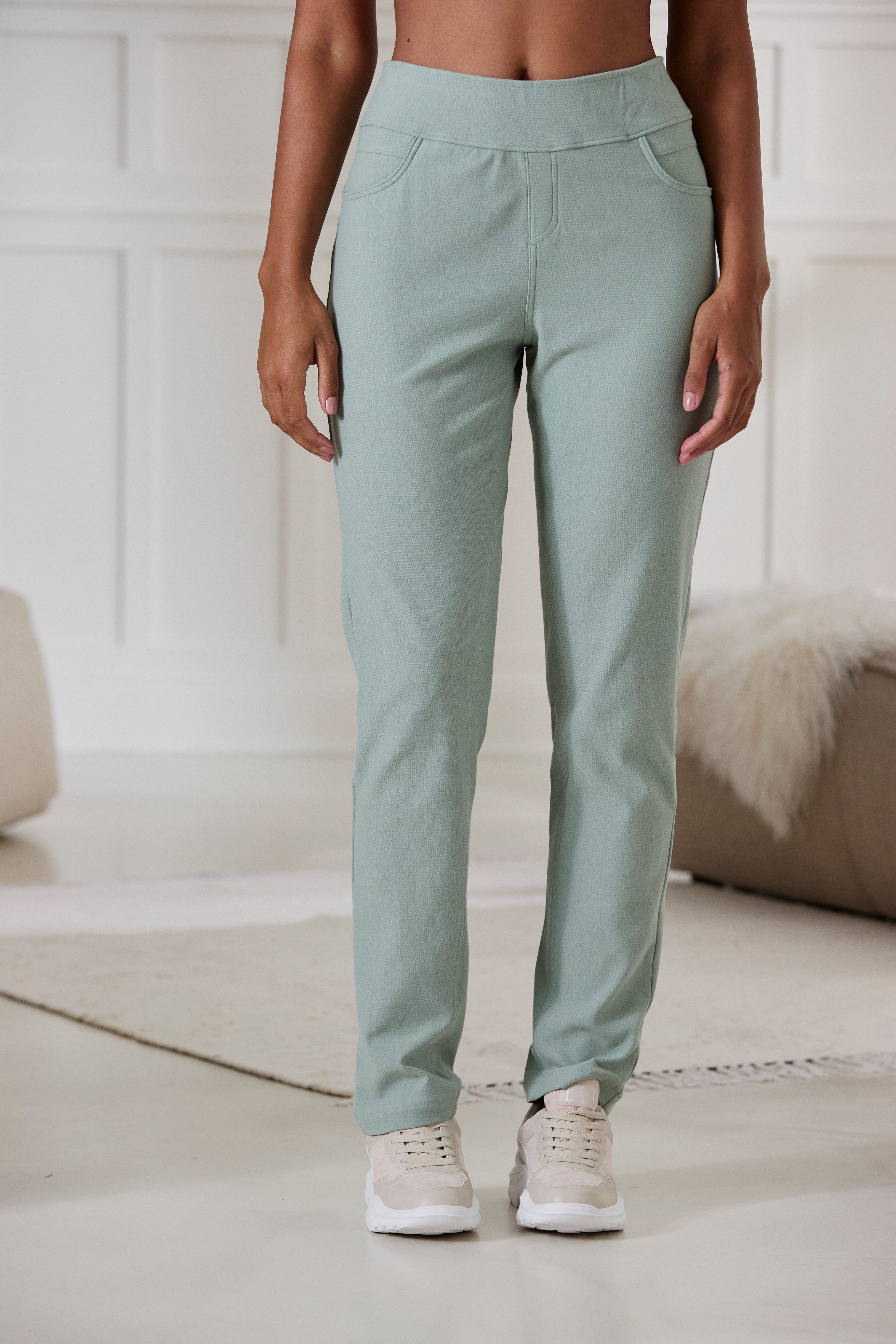 H.I.S Comfortbroek in jeanslook loungewear