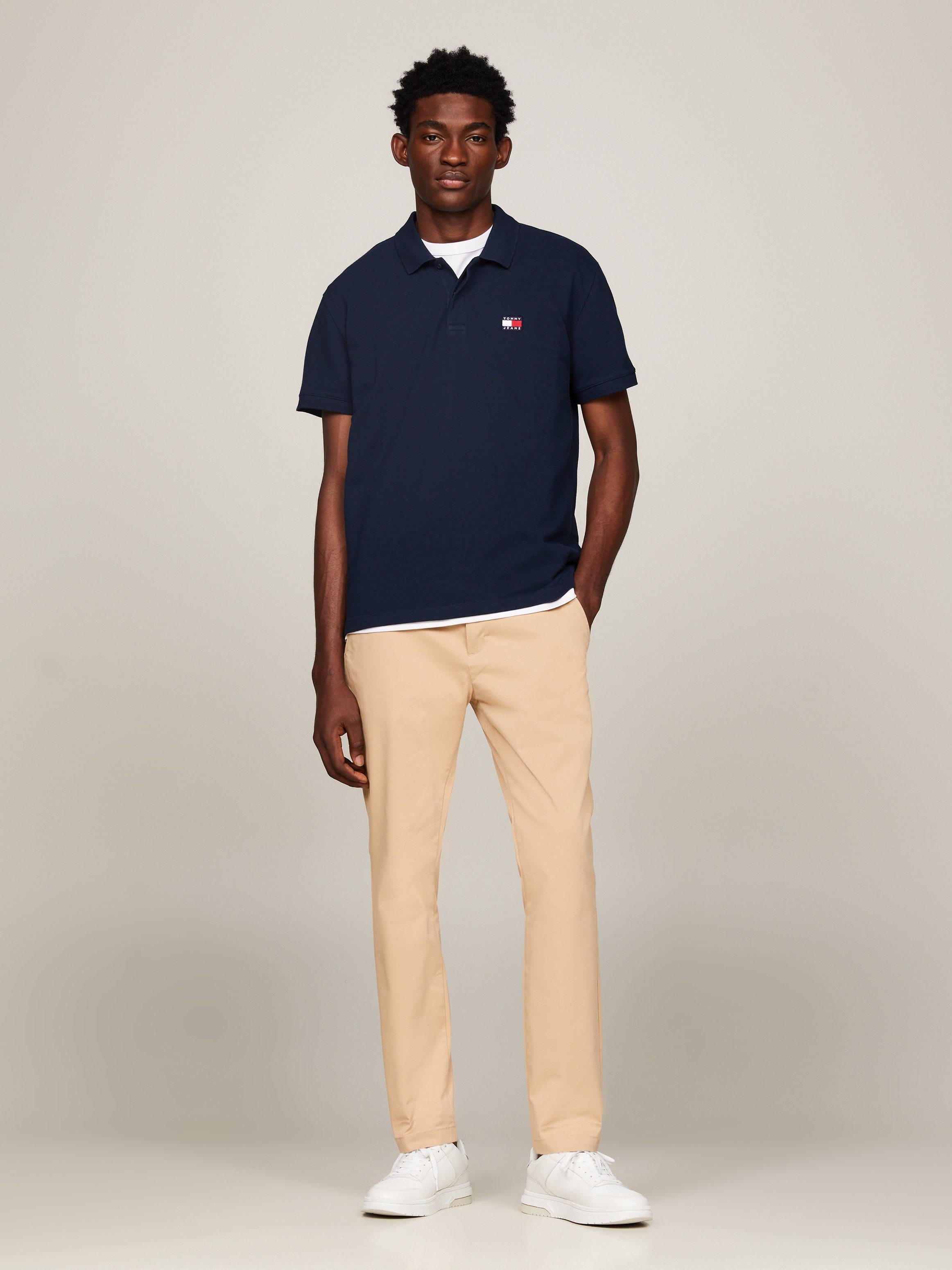 TOMMY JEANS Poloshirt TJM REG BADGE POLO