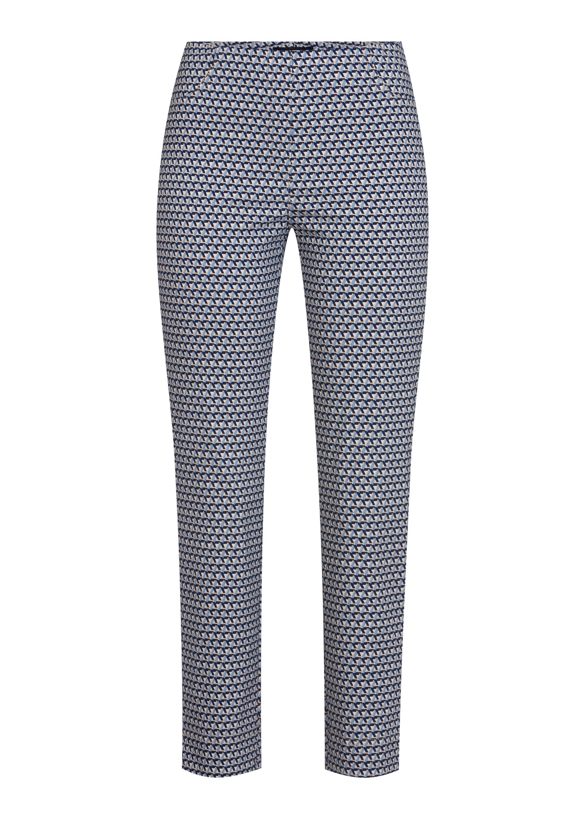 Stehmann 3/4 broek met mini- patroon