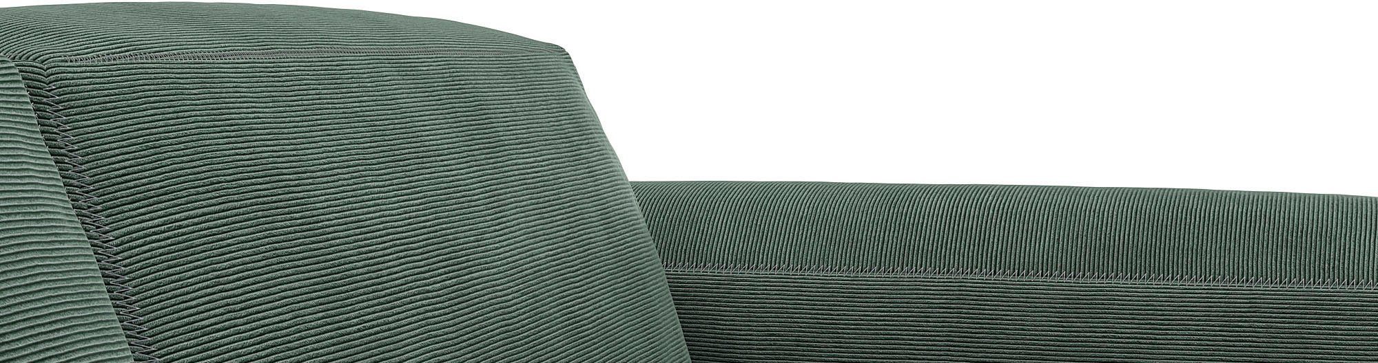 FLEXLUX Hoekbank Lucera comfortabel en comfortabel door hoogwaardige zitconstructie, L-vorm