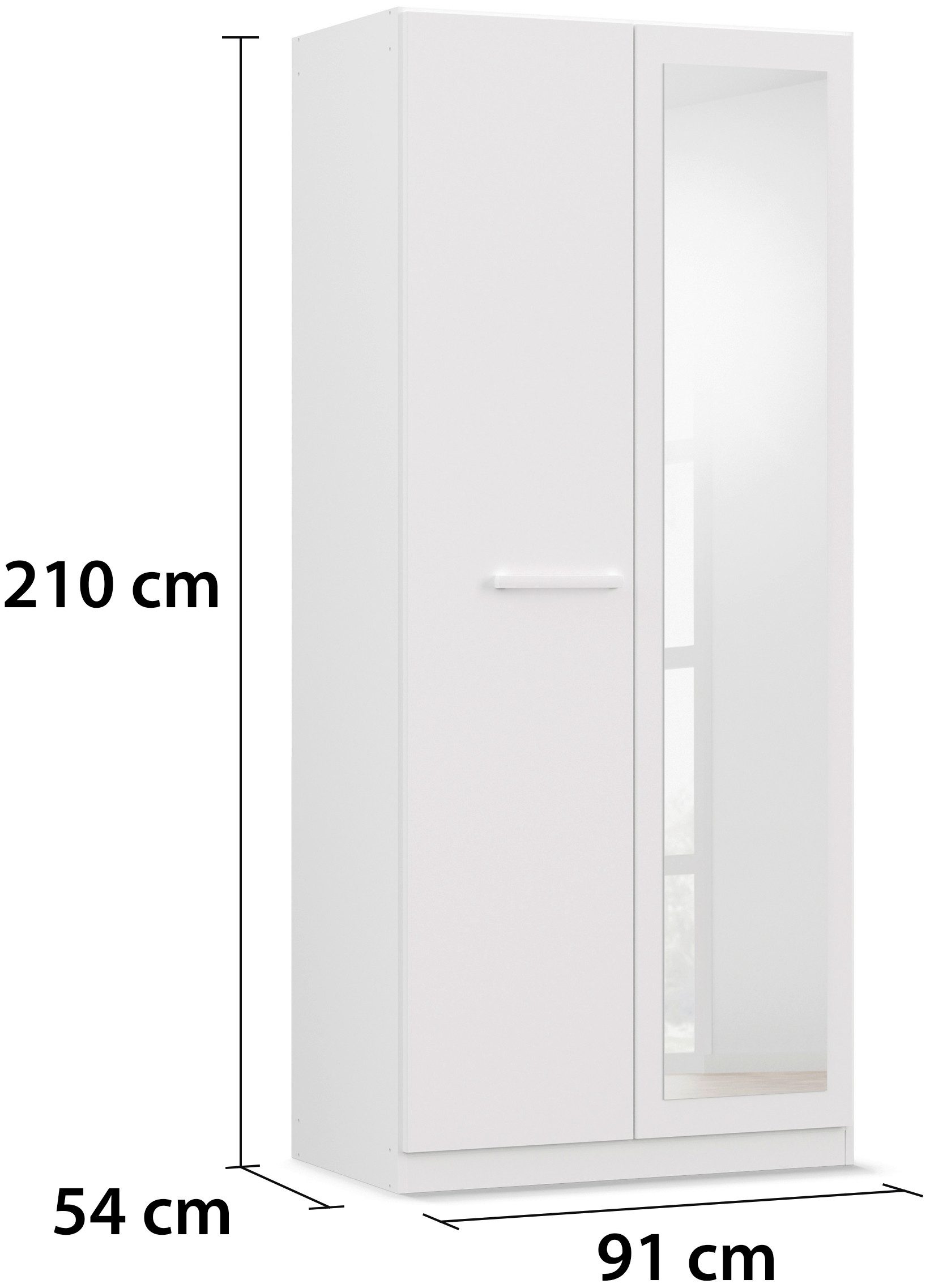 rauch Draaideurkast Kledingkast kast garderobe garderobekast opberwonder MODI