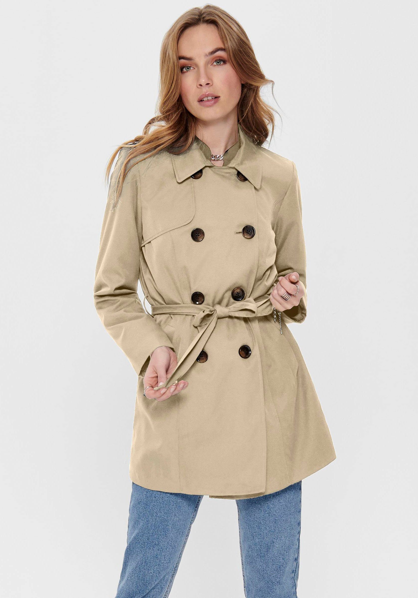 Only Trenchcoat ONLVALERIE TRENCHCOAT OTW NOOS