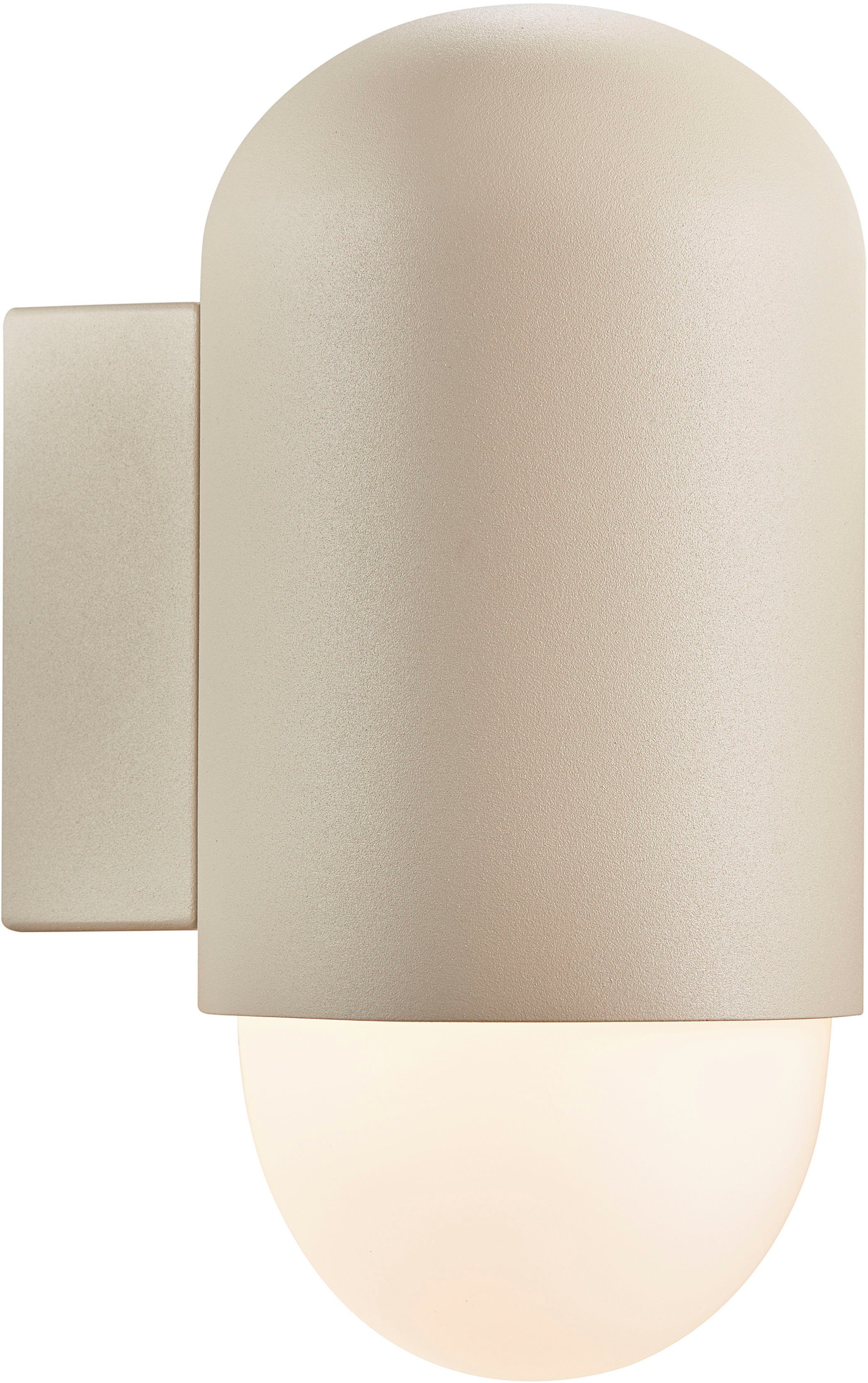 Nordlux Wandlamp voor buiten HEKA Compact en modern design, parallelschakeling mogelijk, dimbaar (1 stuk)