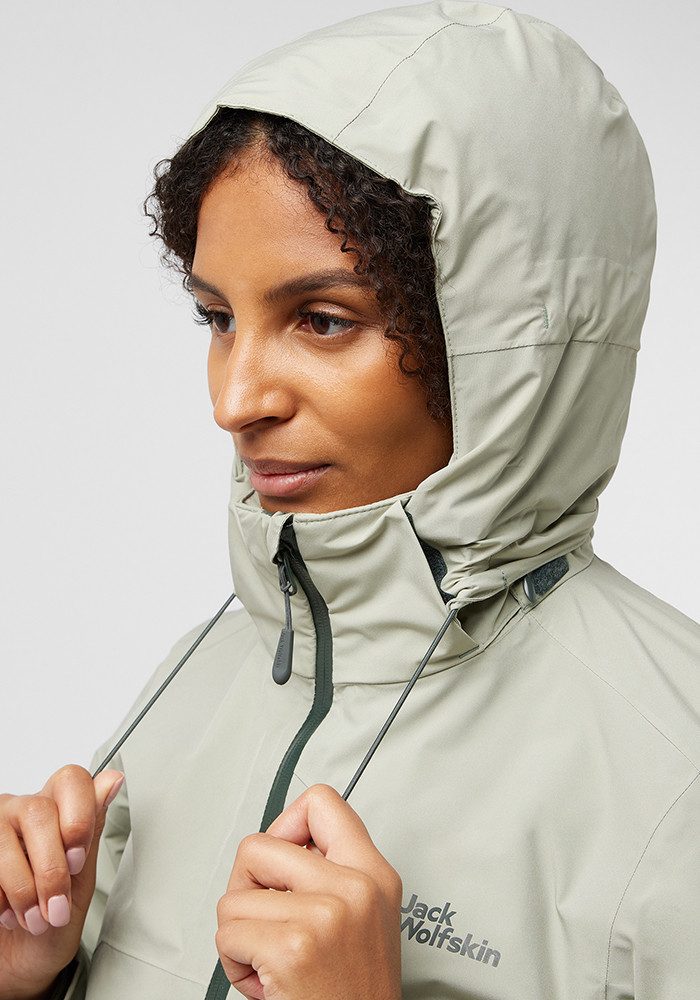 Jack Wolfskin Functioneel 3-in-1-jack HUNBERG 3IN1 JKT W