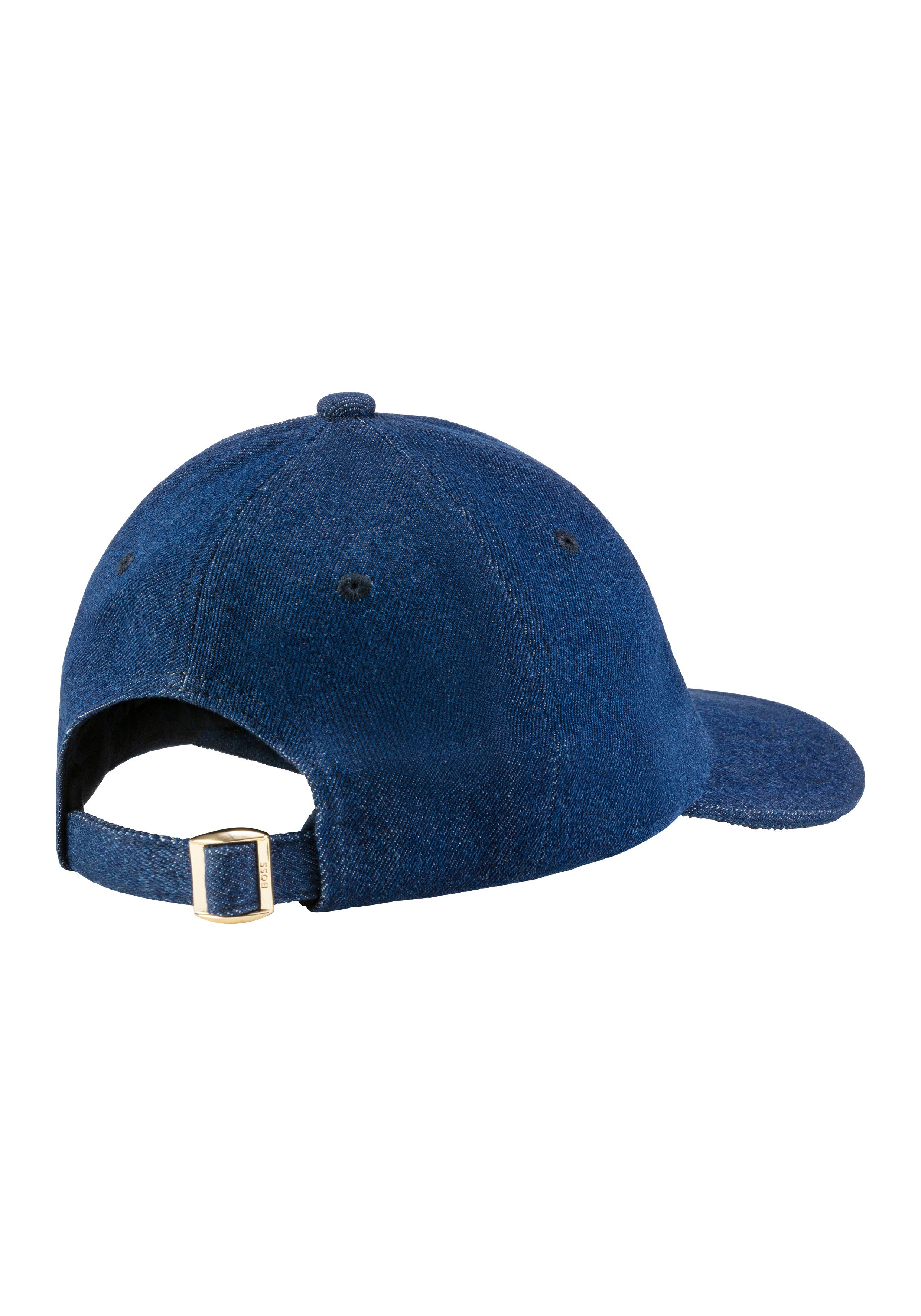 Boss Baseball pet Ari-D-ME met boss logo-borduursel, verstelbare breedte