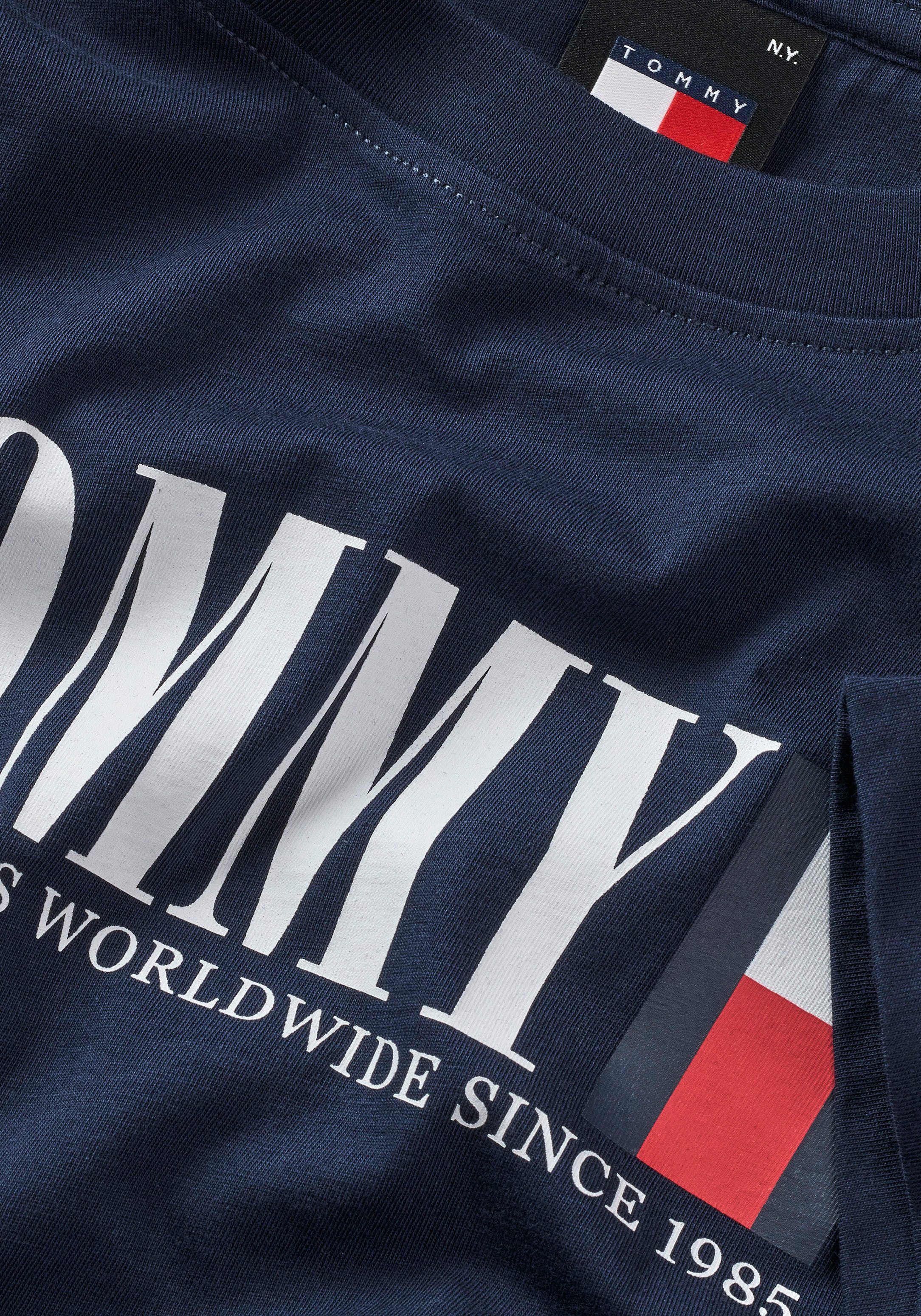 TOMMY JEANS T-shirt TJM REG TOMMY DNA FLAG TEE EXT