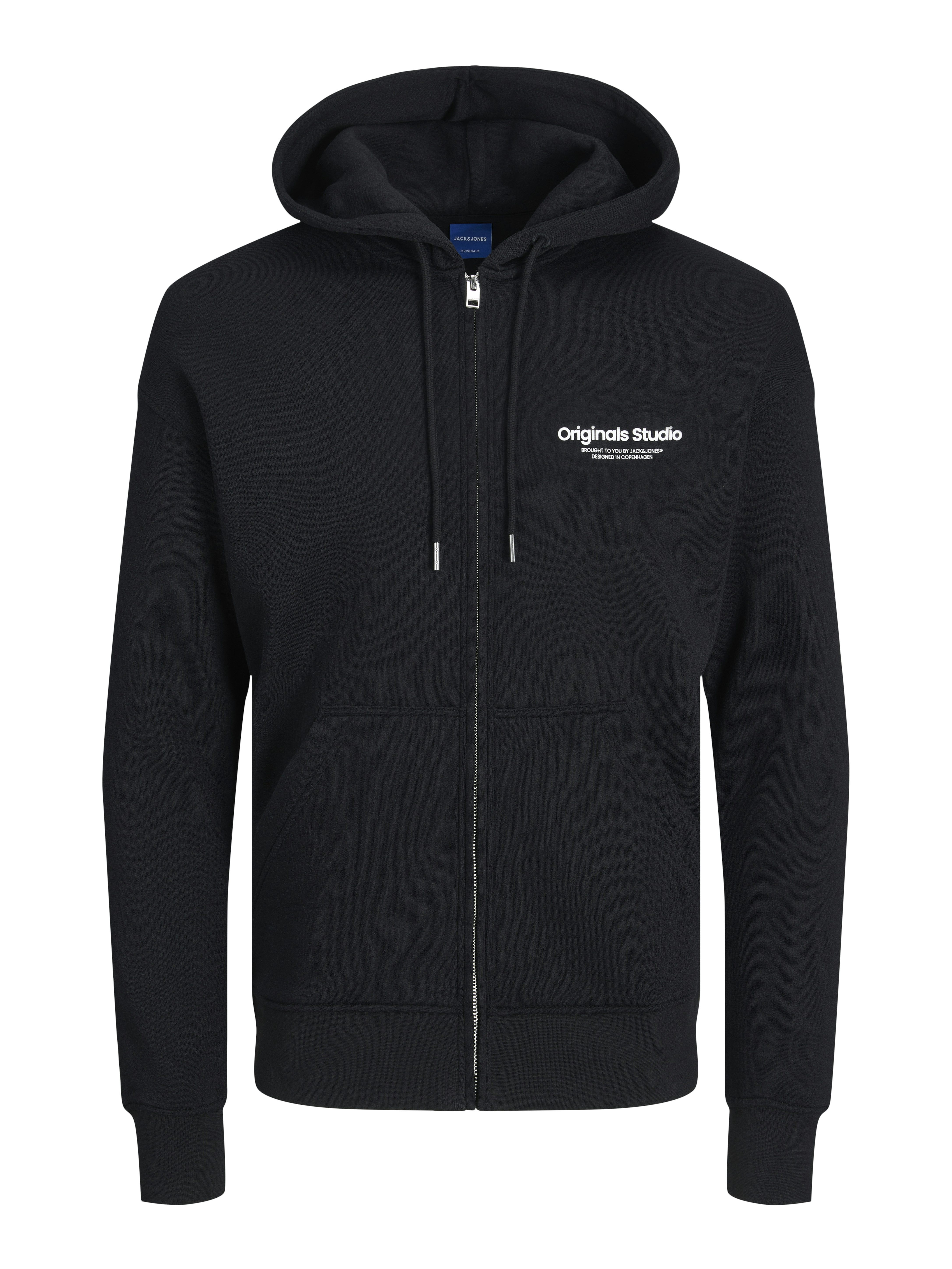 Jack & Jones PlusSize Capuchonsweatvest JORVESTERBRO SWEAT ZIP HOOD NOOS PLS