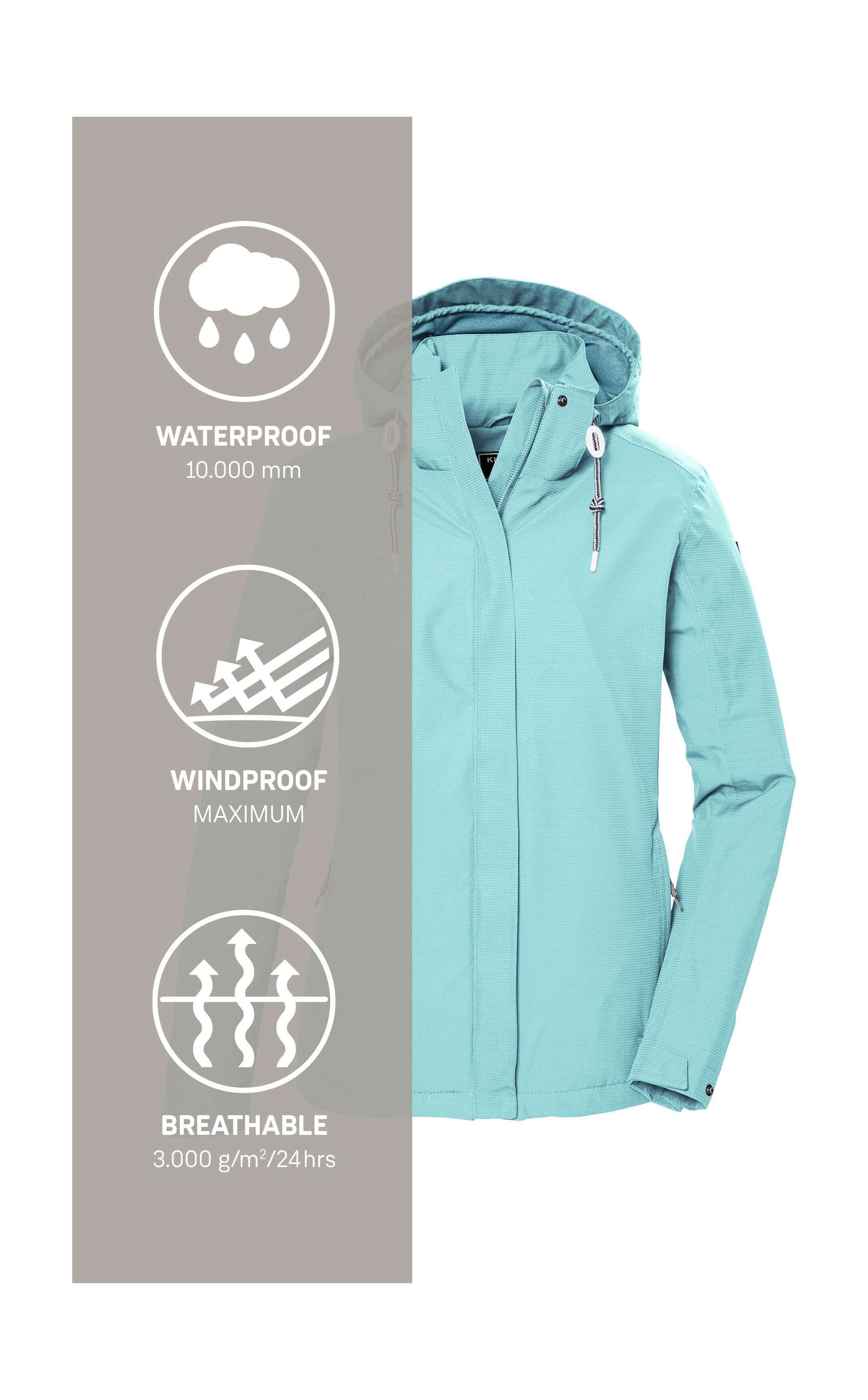 Killtec Outdoorjack KOS 61 WMN JCKT