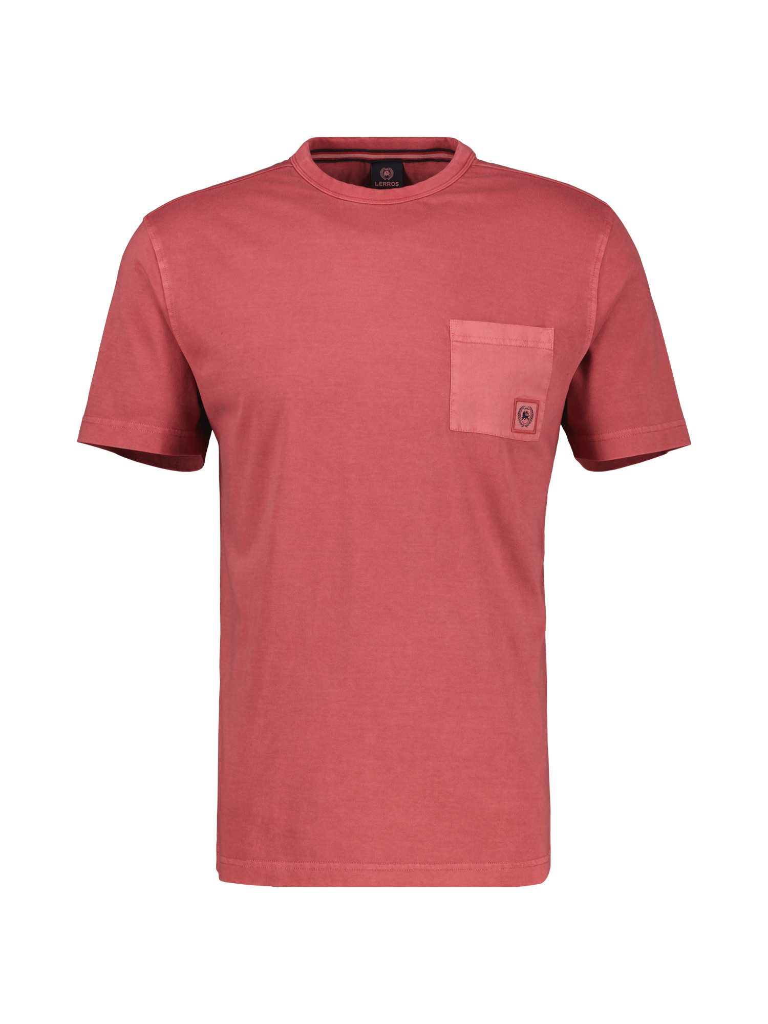 Lerros T-shirt LERROS T-shirt met borstzak