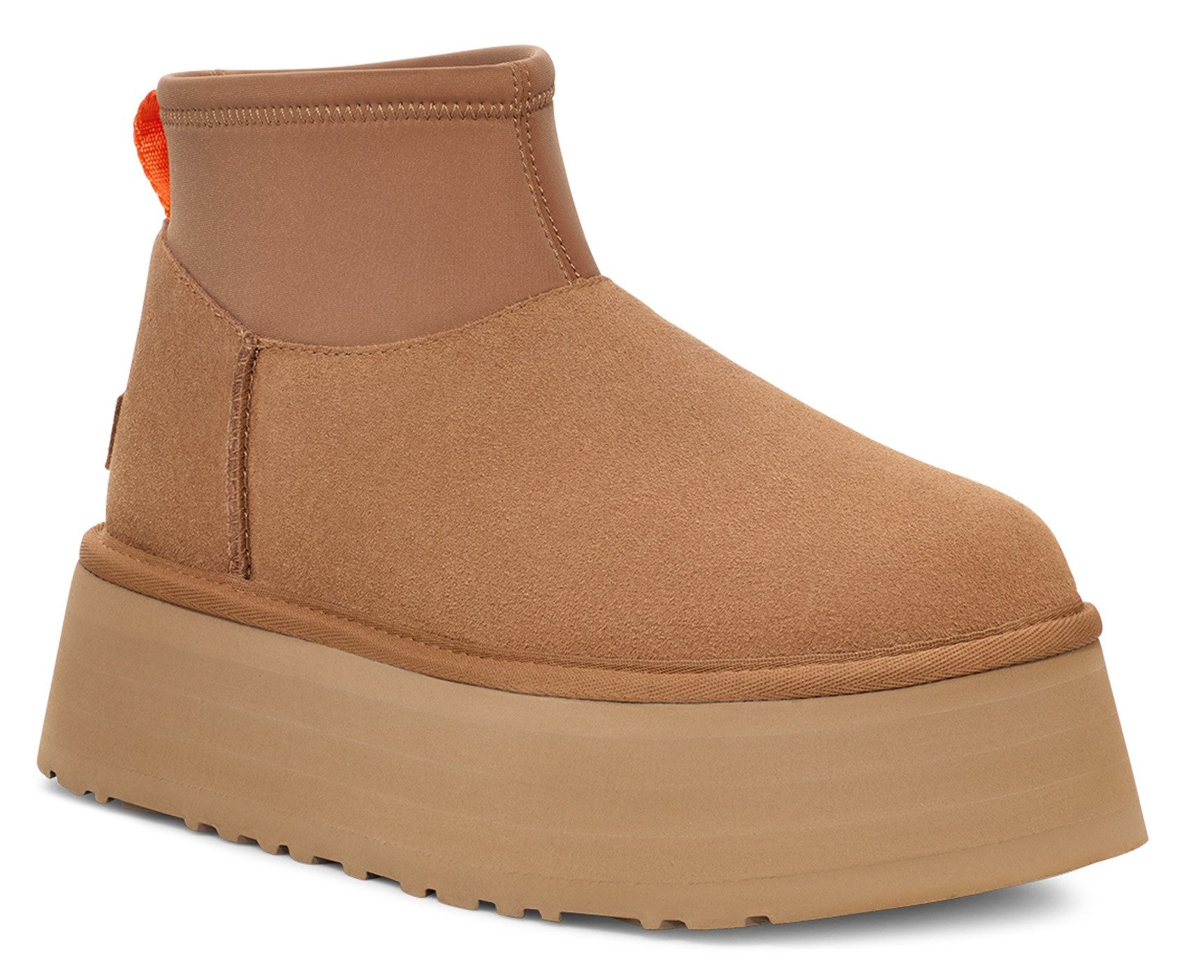 UGG Plateaulaarsjes CLASSIC MINI DIPPER instap boots, winterlaarzen, snowboots met...