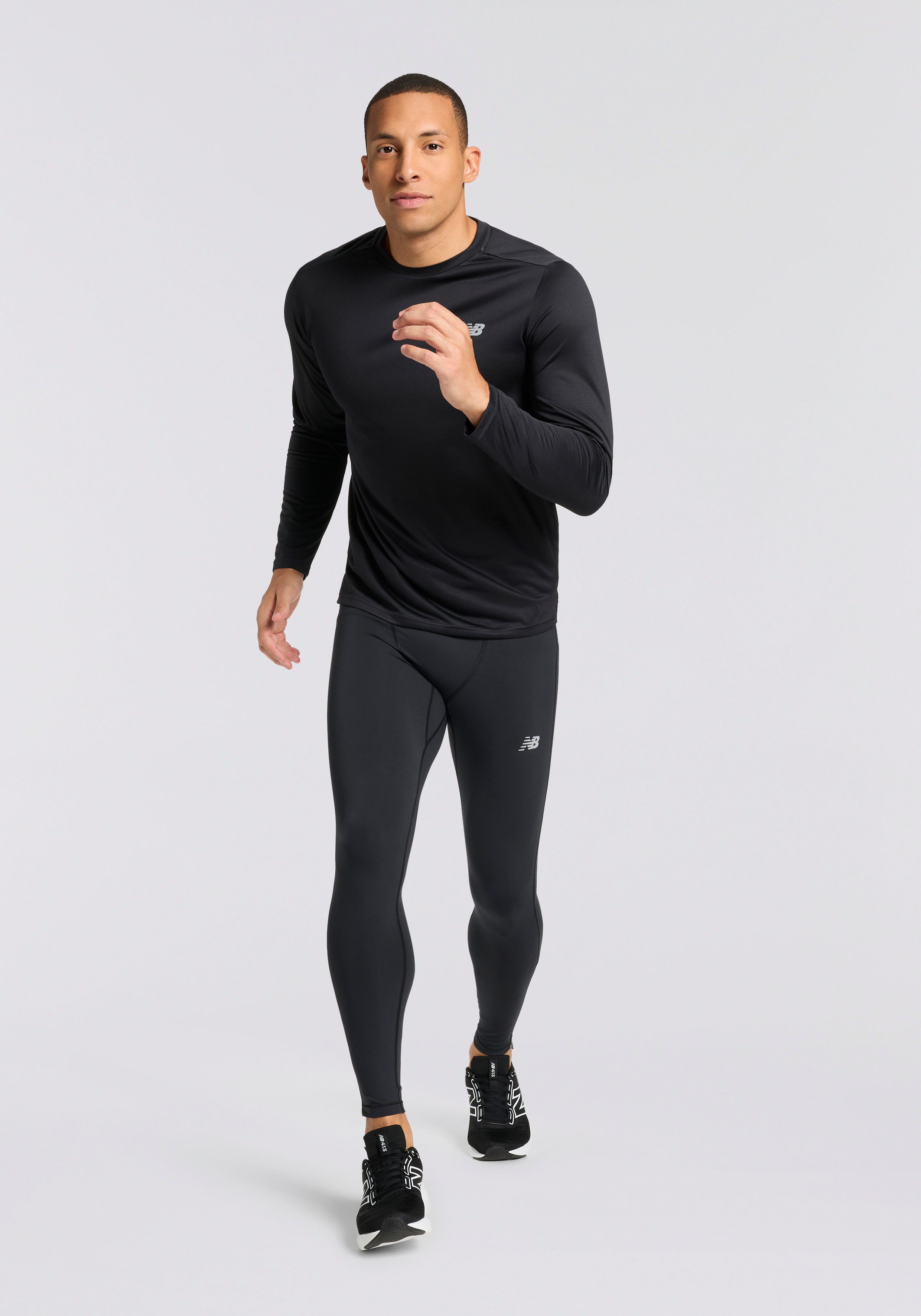 New Balance Runningshirt SPORT ESSENTIALS LONG SLEEVE