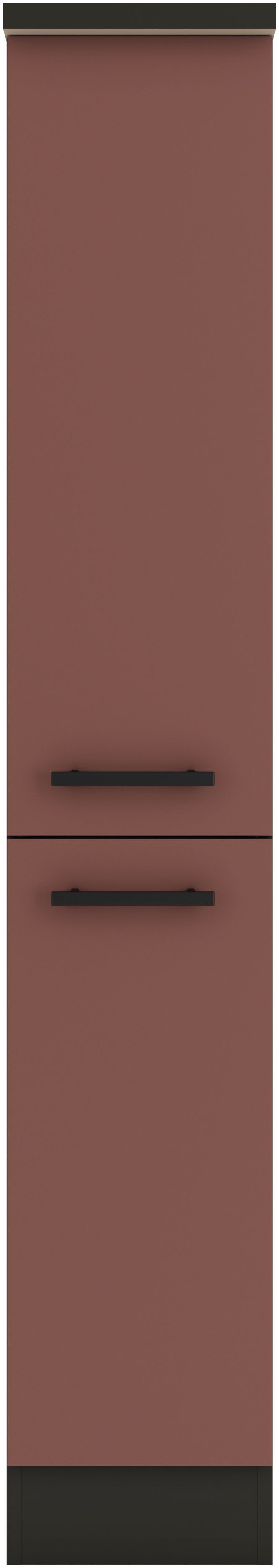 OPTIFIT Apothekerskast Palma Breedte 30 cm, hoogte 174,4 cm, 2 uittrekken, 5 planken