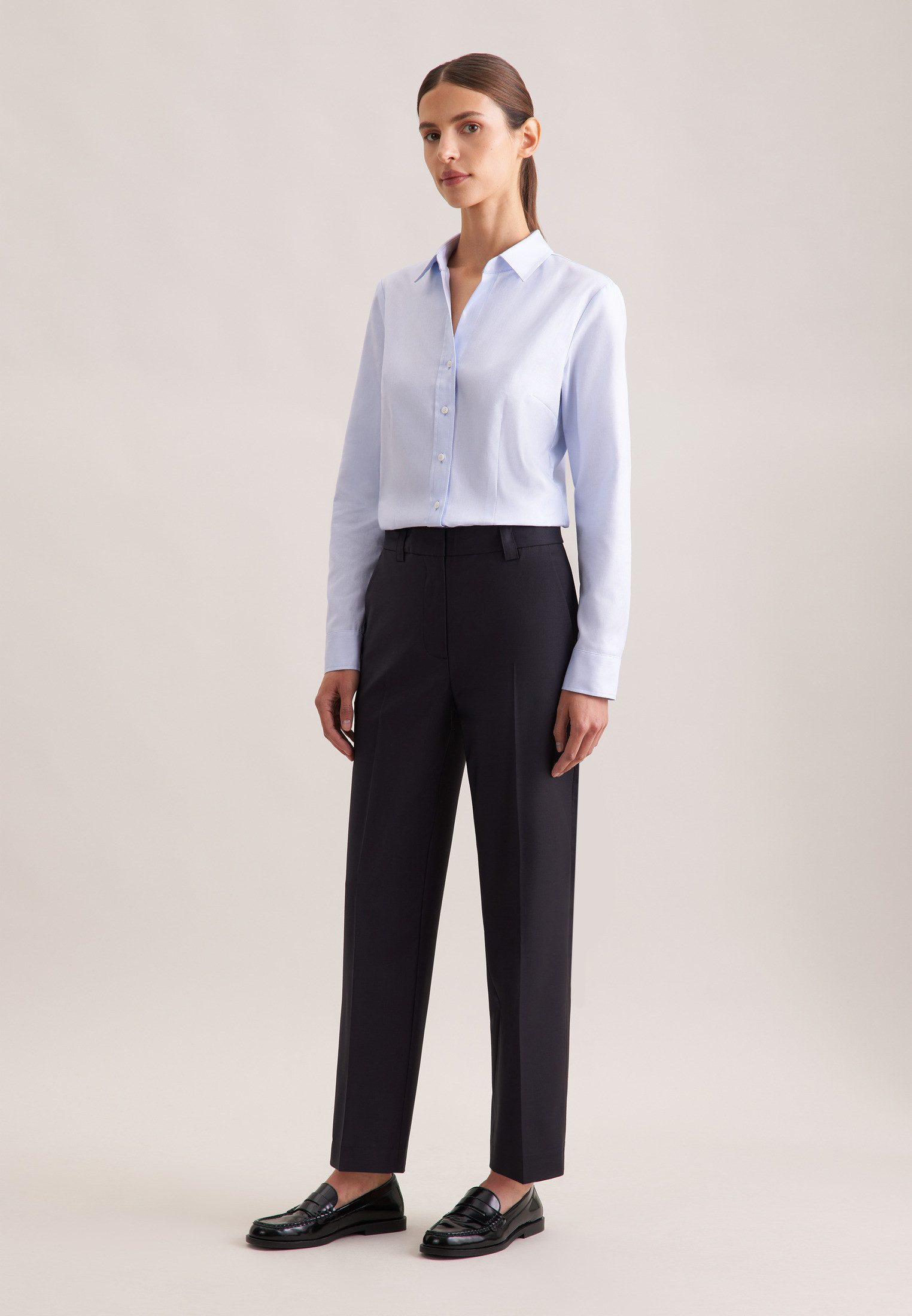 seidensticker Overhemdblouse 1/1 uni