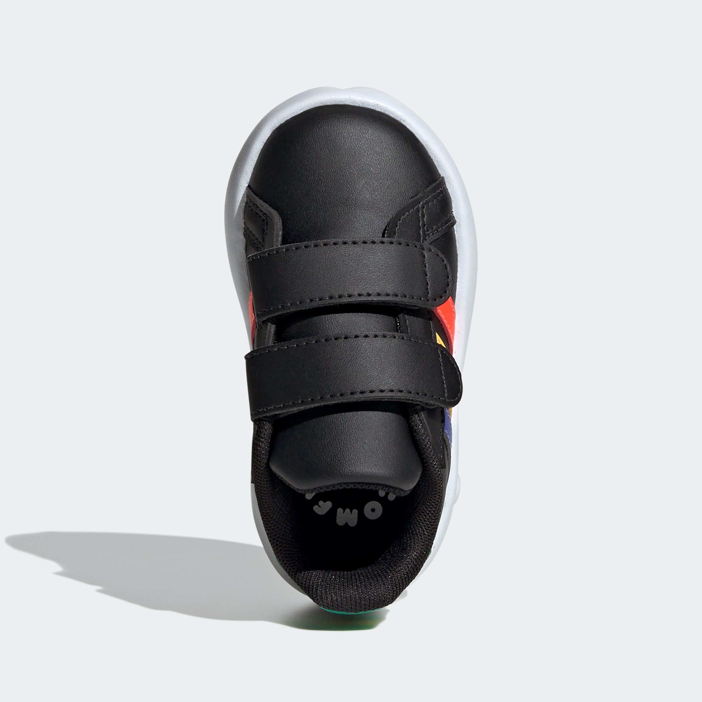 adidas Sportswear Klittenbandschoenen GRAND COURT 2.0 KIDS Design geïnspireerd op de adidas Superstar, voor kinderen