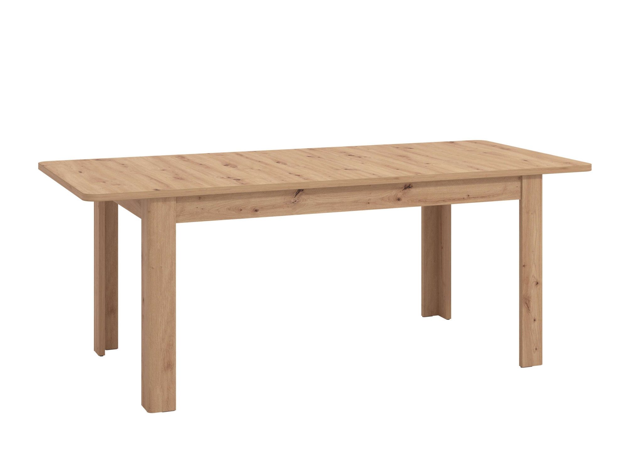 Home affaire Eettafel Jersey, 160 cm uitschuifbaar tafelblad tot 200 cm in verschillende moderne kleuren voor een moderne keuken