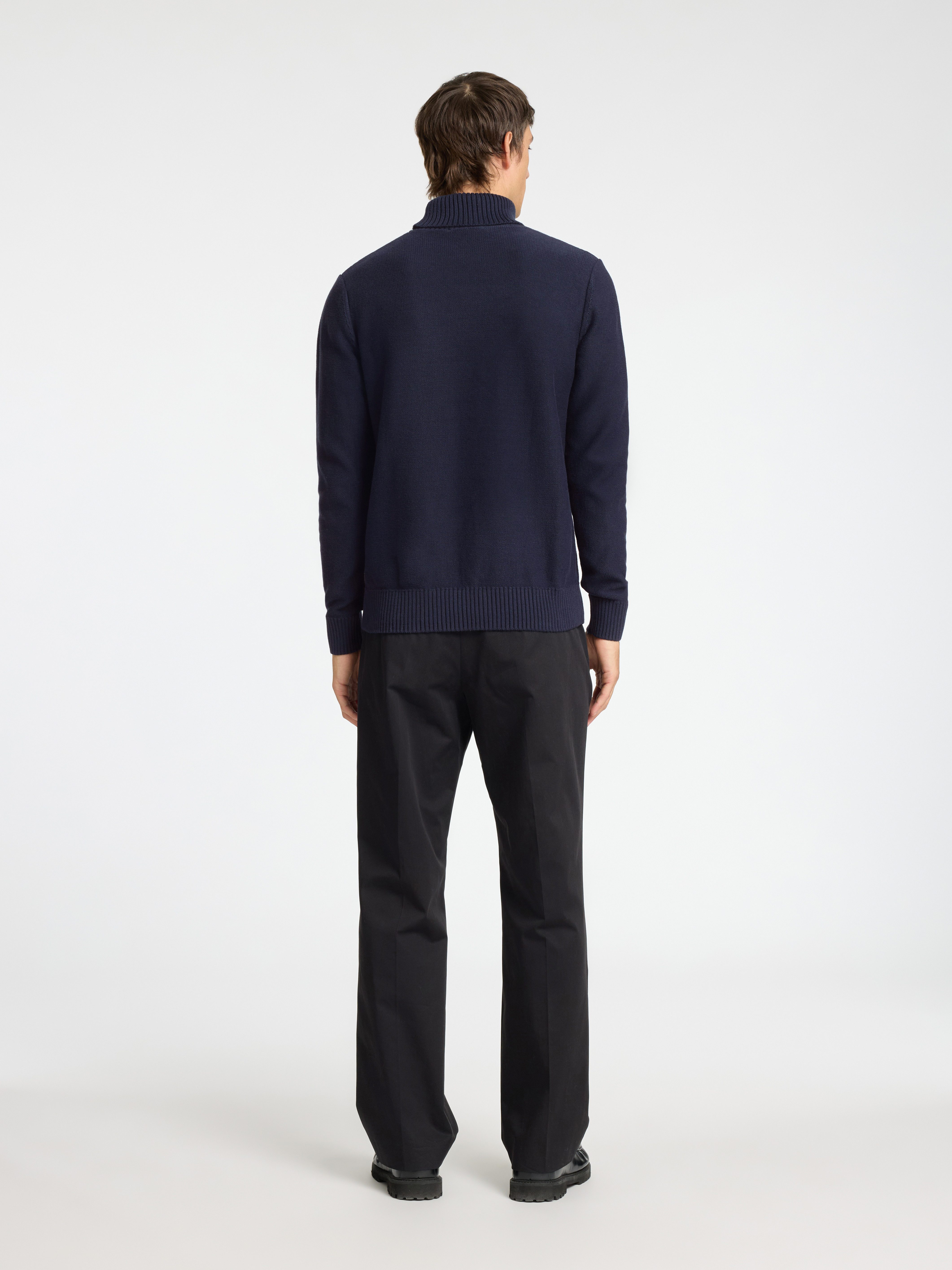 SELECTED HOMME Coltrui SLHAXEL LS KNIT ROLL NECK NOOS