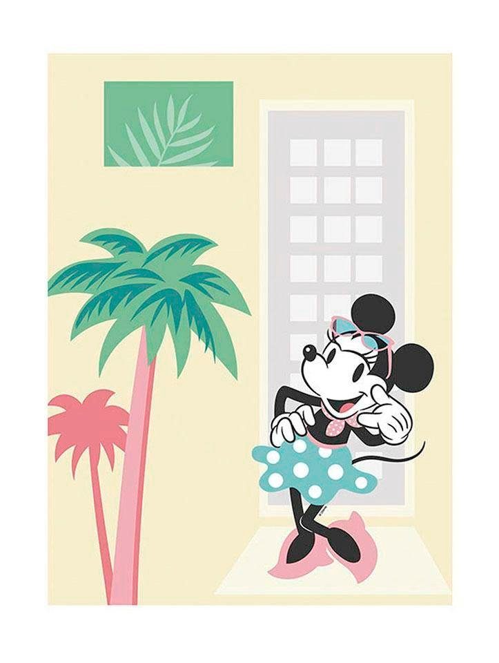 Komar XXL poster Minnie Mouse Palms