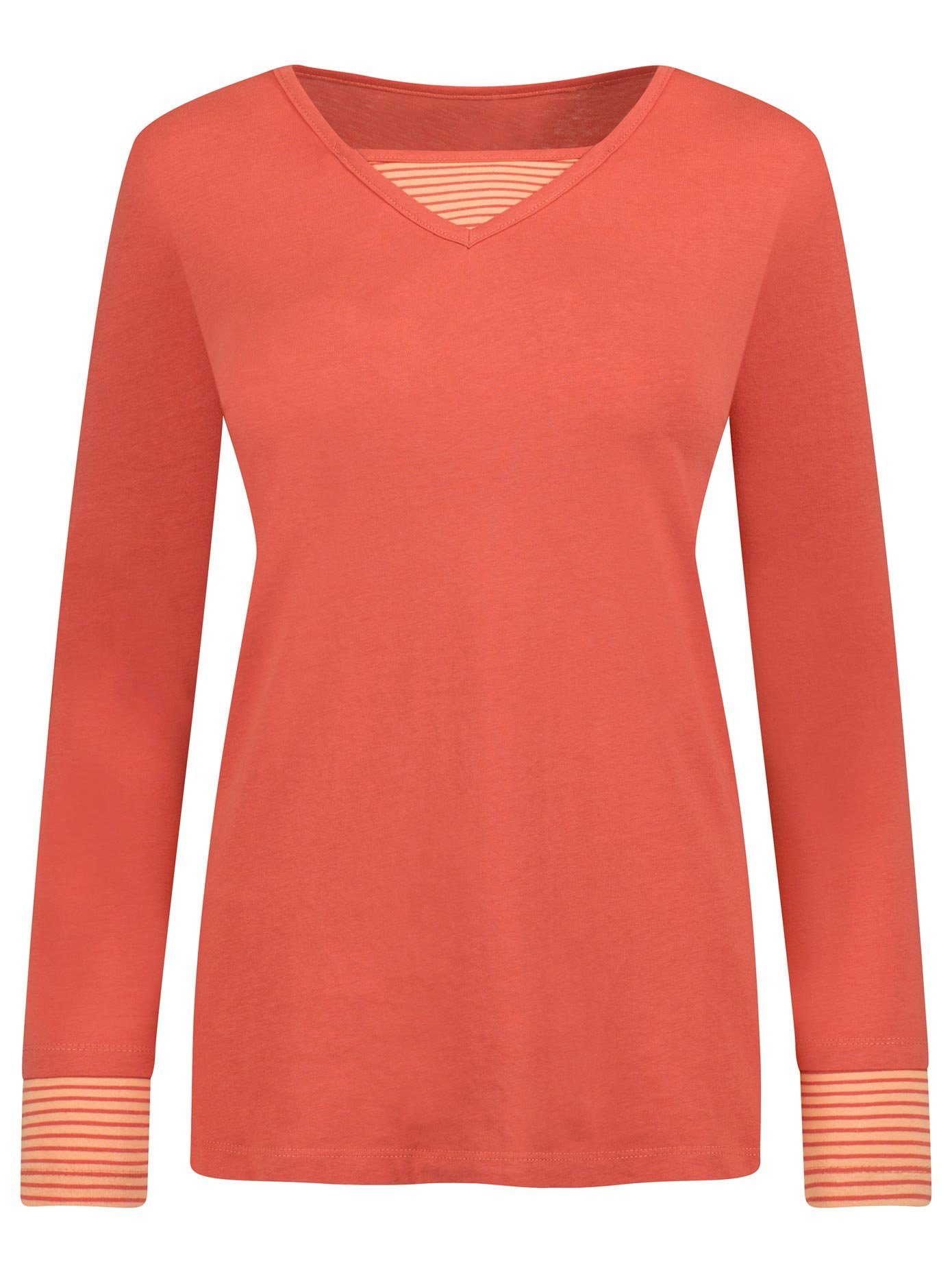 Classic Basics Shirt met lange mouwen Shirt (1-delig)