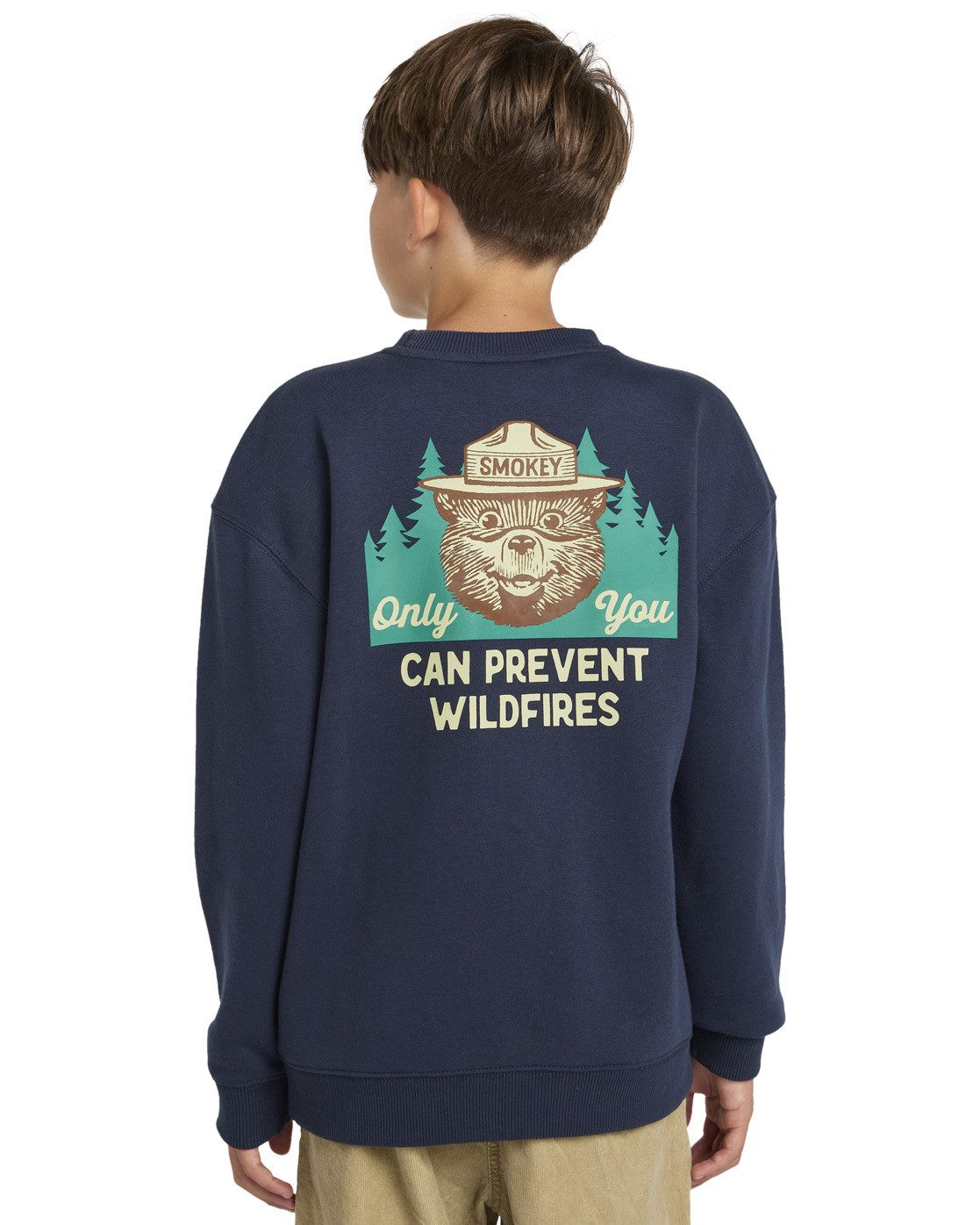Element Sweatshirt Smokey Bear x Element Wildfires