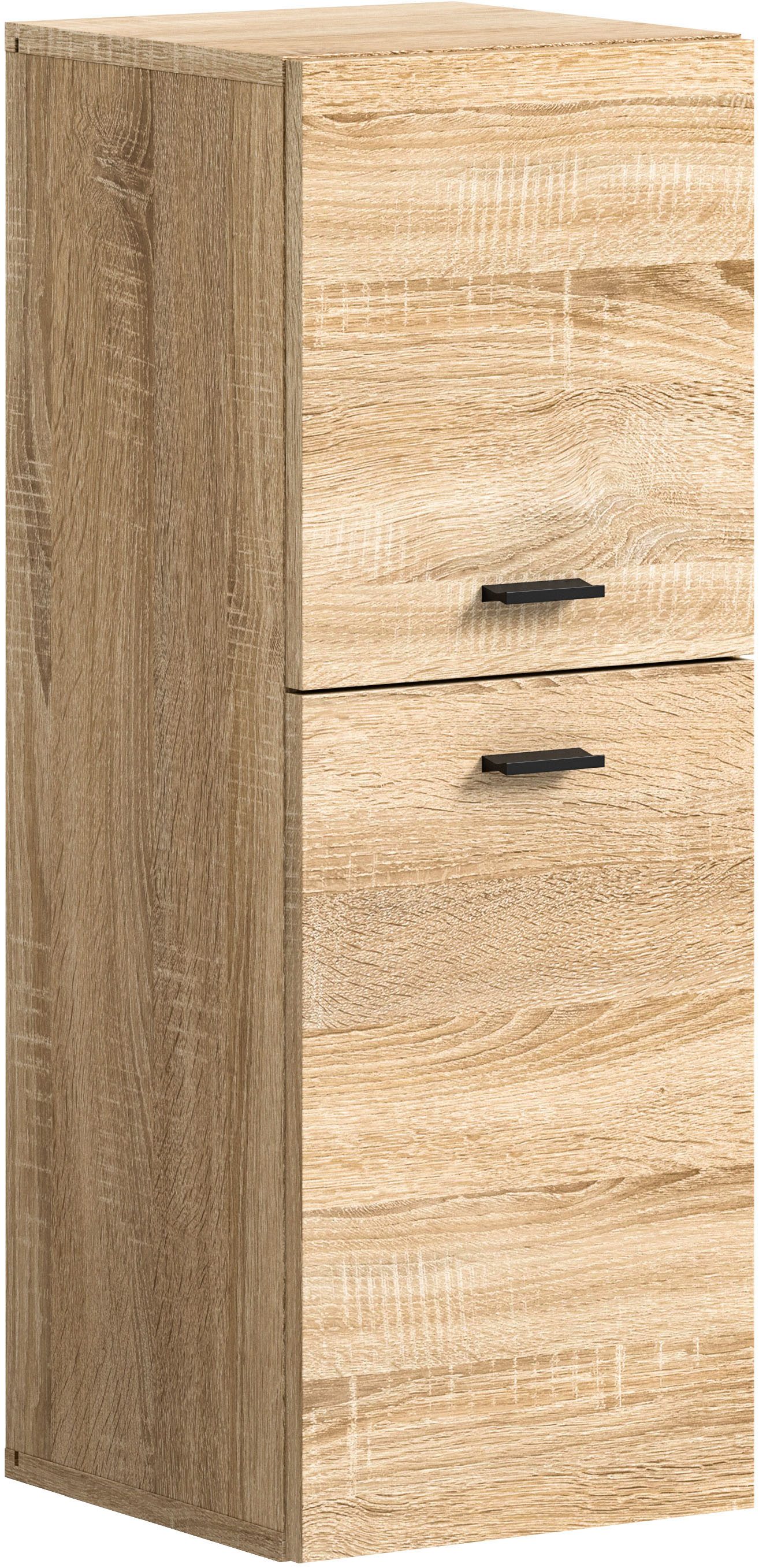welltime Halfhoge kast Tampa, hoogte 80cm, hangend of staand te monteren