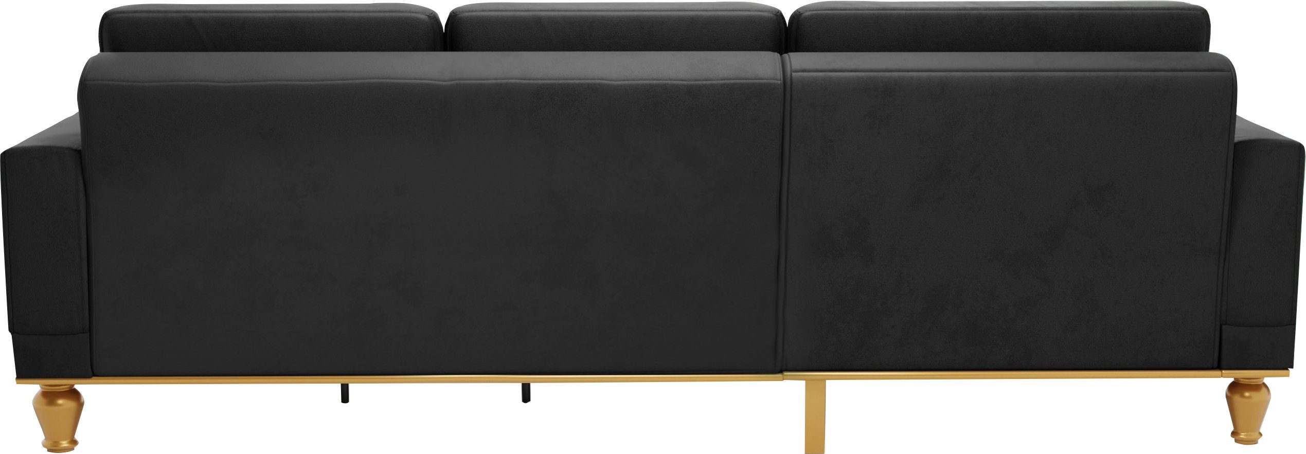 sit&more Hoekbank Orient 5 L-vorm met strassteentjes, naar keuze met slaapfunctie en bedkist