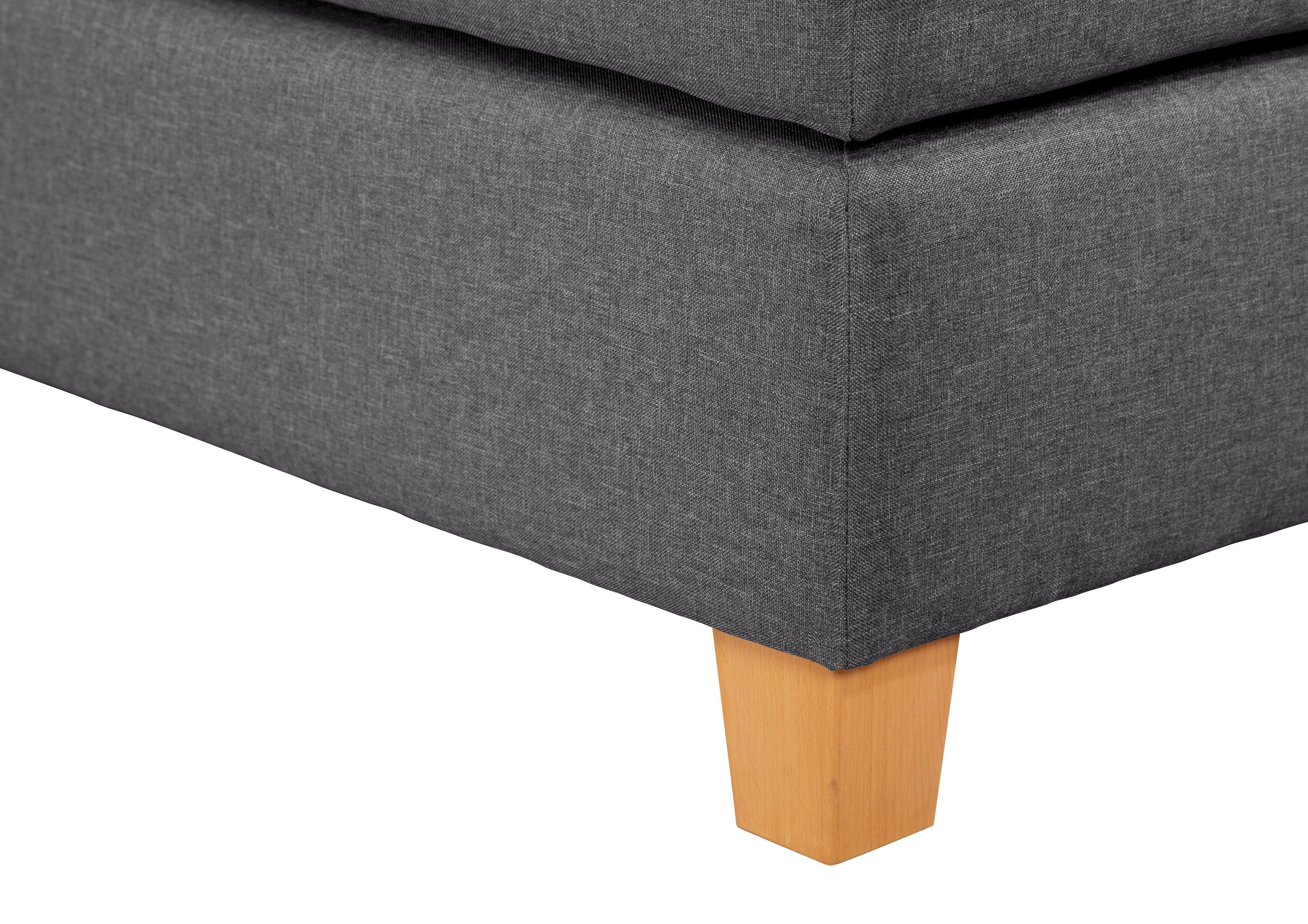 Home affaire Boxspring Moulay incl. topmatras, in 3 hardheden, tfk ook in hardheid 4