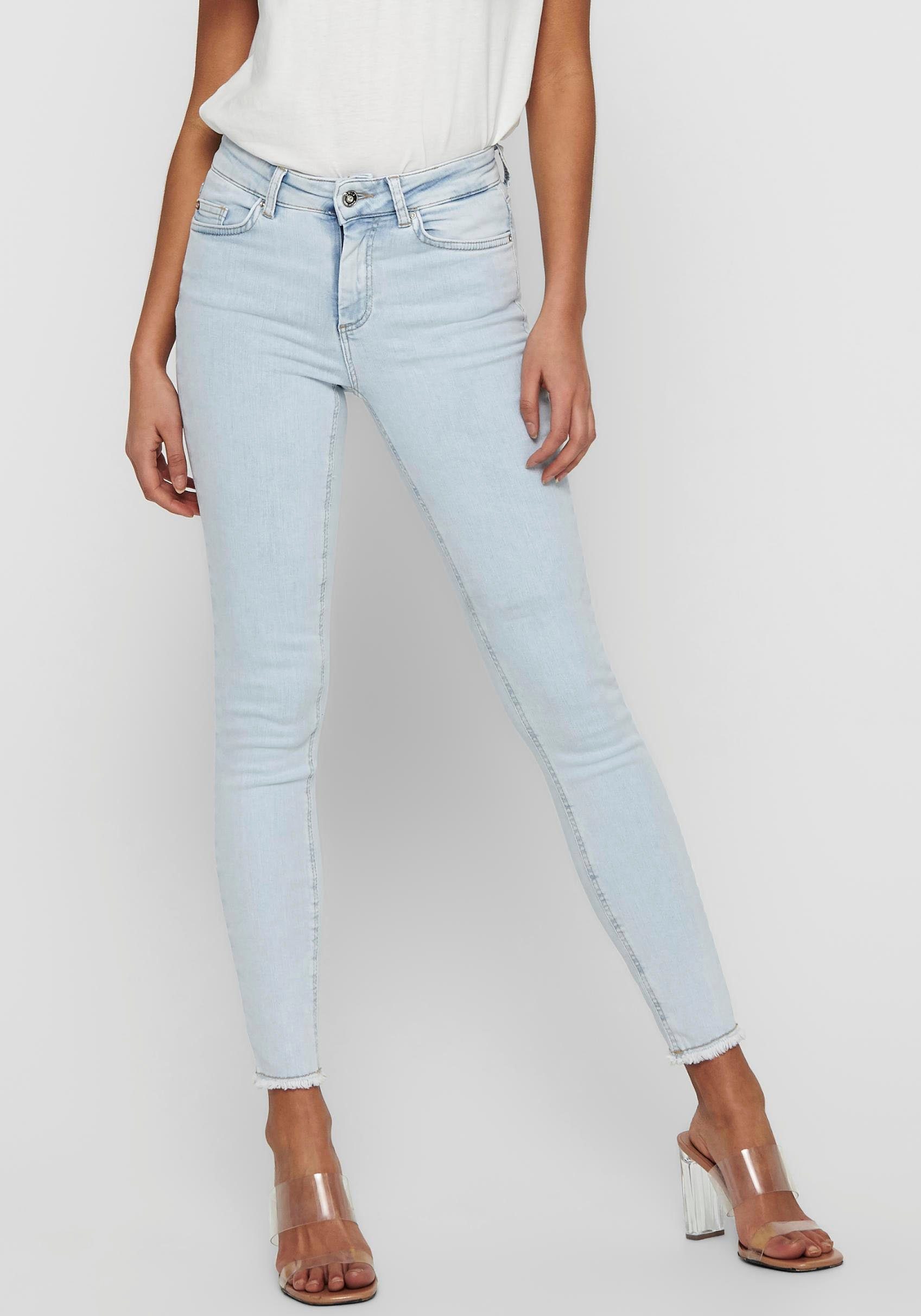 Vervuild Zending Zuinig Only Skinny fit jeans ONLBLUSH LIFE nu online kopen | OTTO