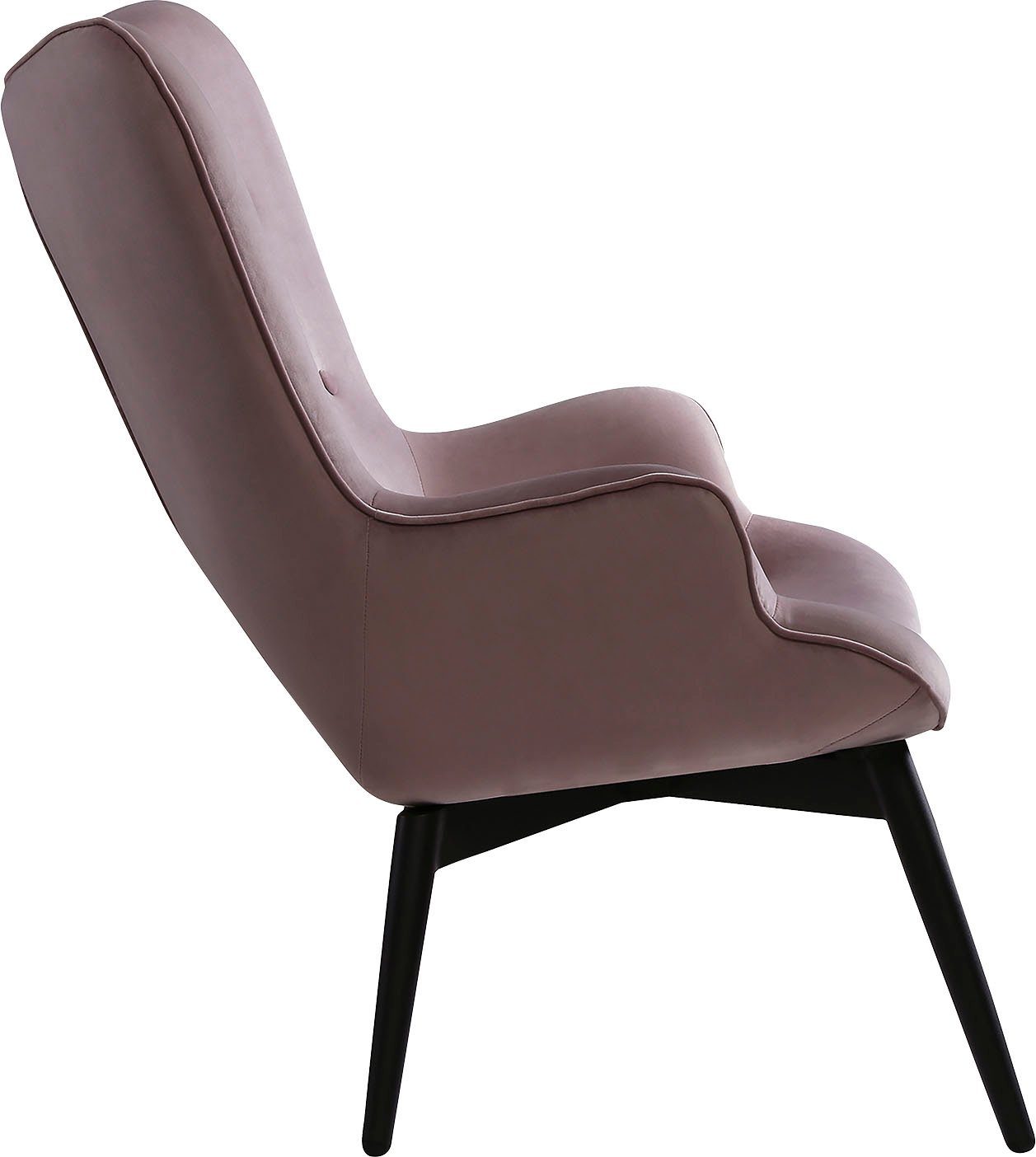 SalesFever Fauteuil Decoratieve knopen in de rugleuning (1 stuk)