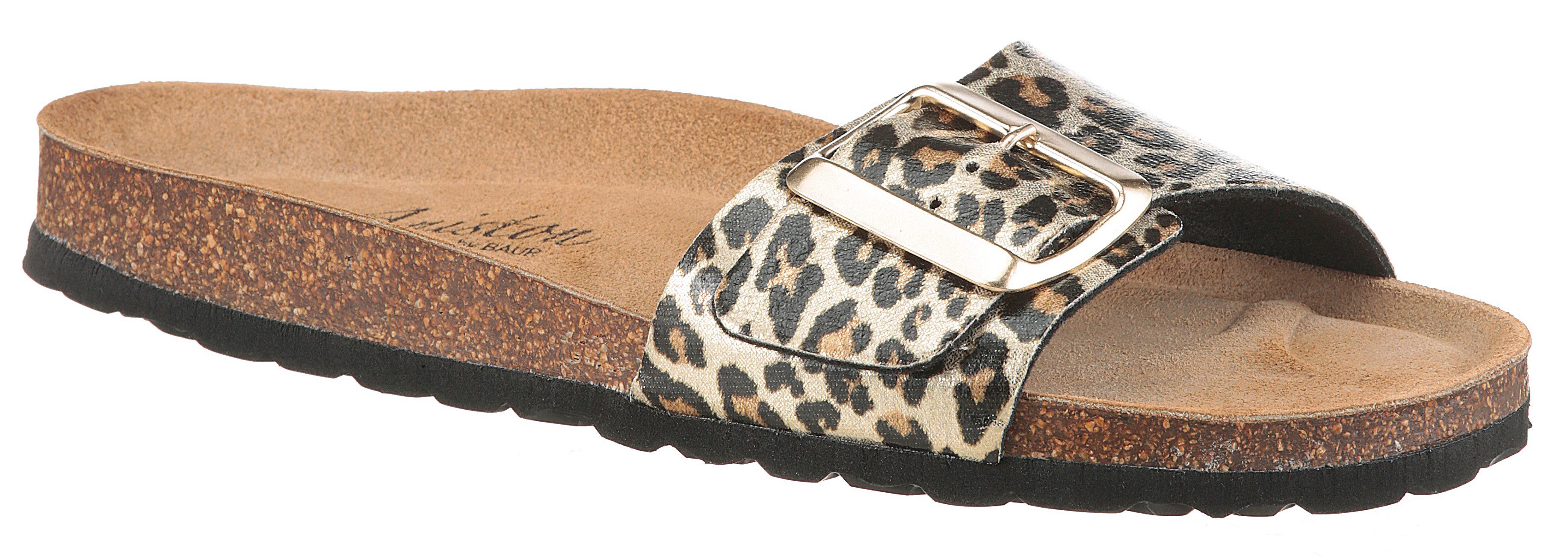 Aniston SHOES Slippers , strandschoen, zomerschoen, vakantieschoen, leo - nieuwe collectie
