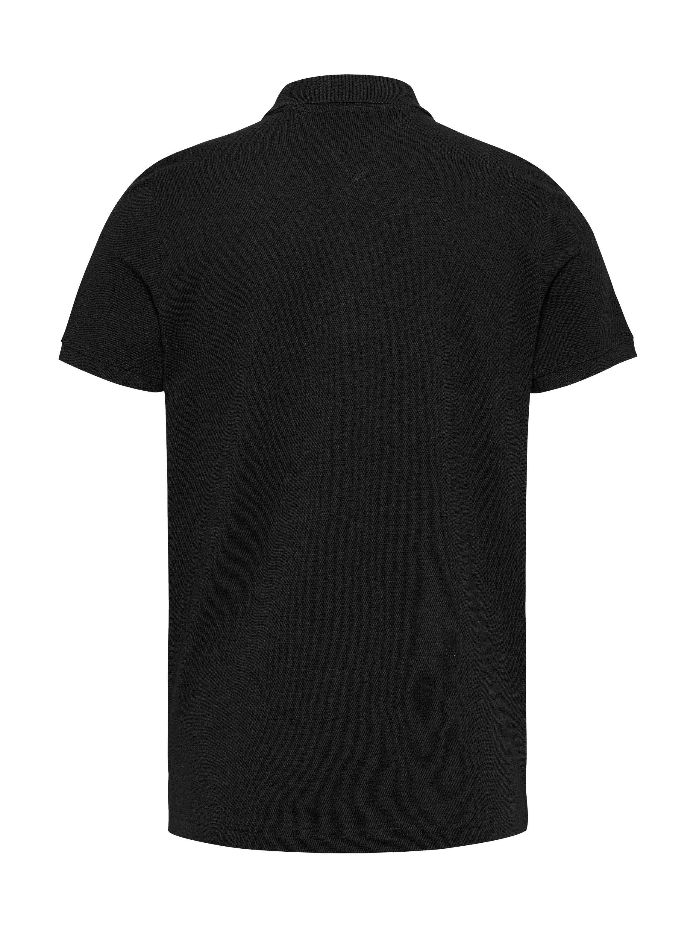 TOMMY JEANS Poloshirt TJM SLIM PLACKET POLO EXT