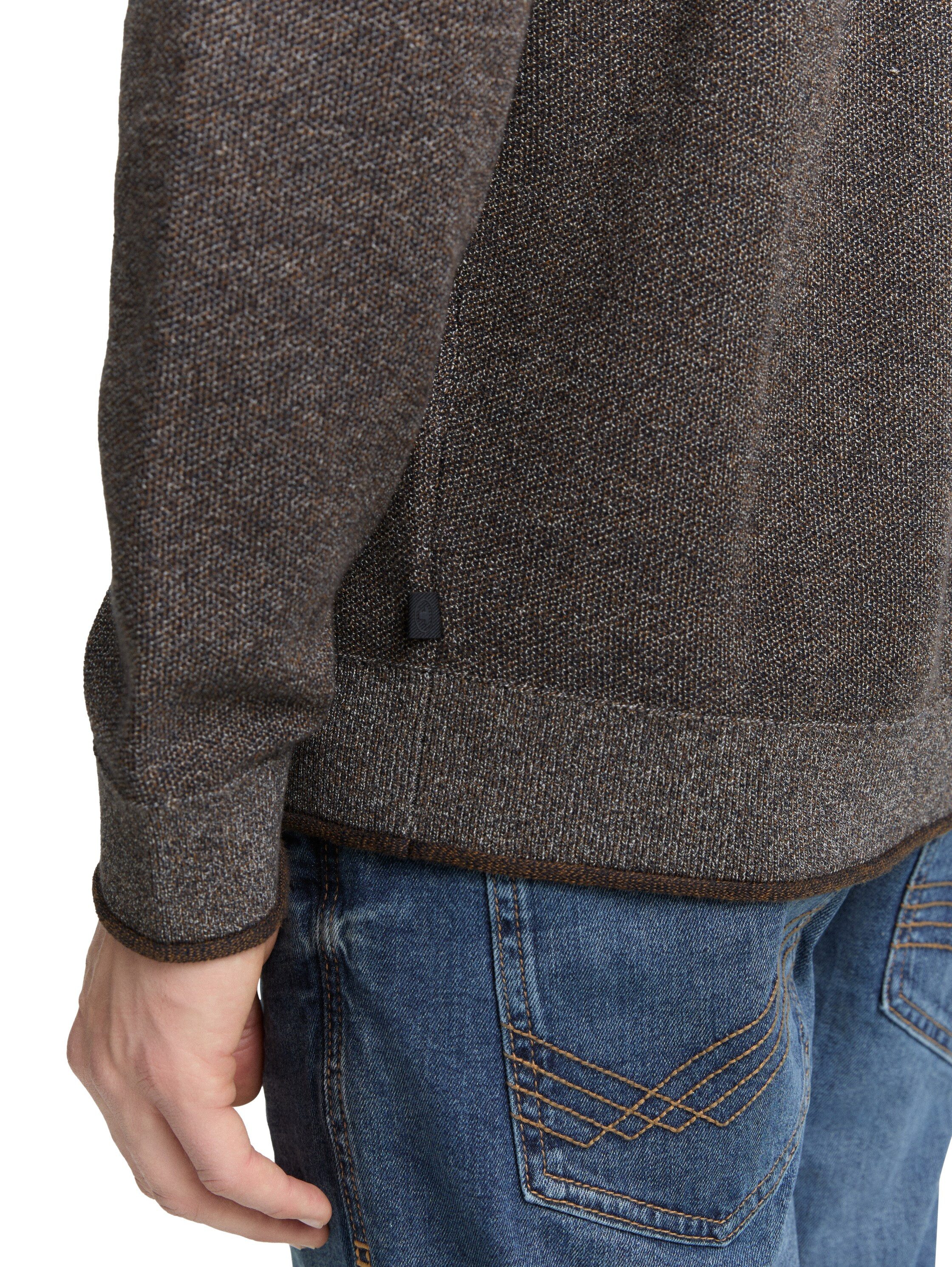 Tom Tailor Gebreide trui in streep-look