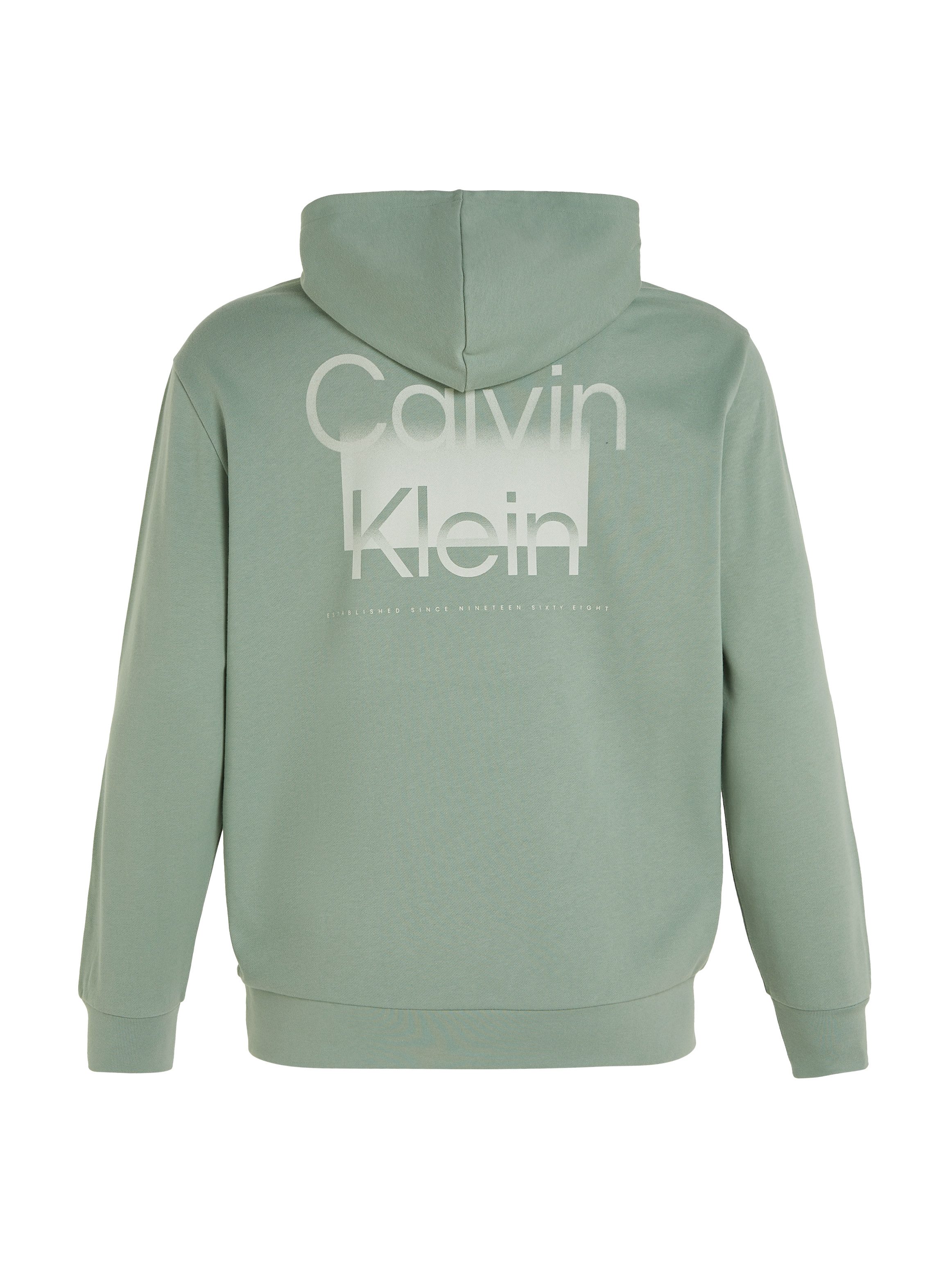Calvin Klein Hoodie BT_ENLARGERD BACK LOGO HOODIE