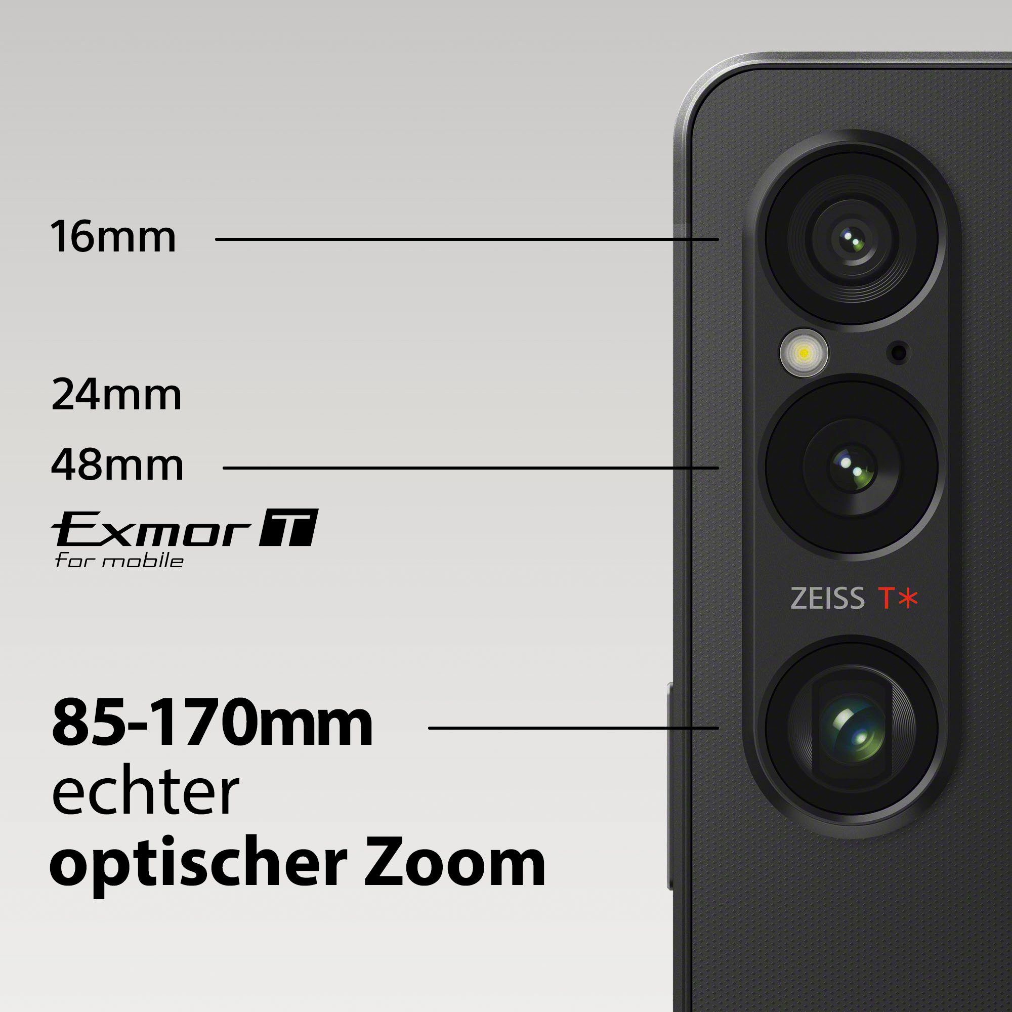 Sony Smartphone Xperia 1 VI, 256 GB