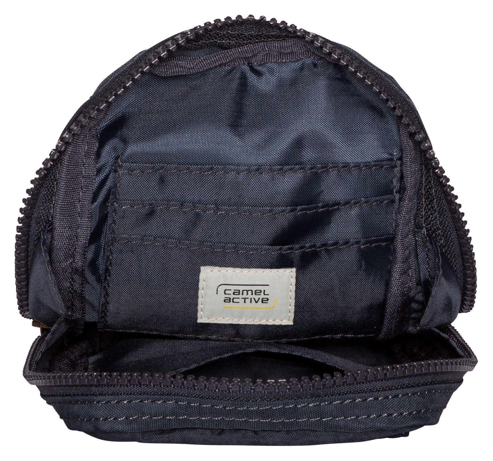 camel active Schoudertas Journey van licht robuust nylon, functioneel perfect voor alle levensomstandigheden