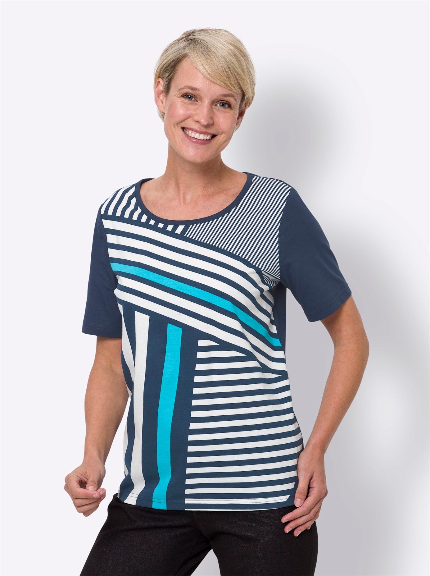 Classic Basics T-shirt met korte mouwen (1-delig)