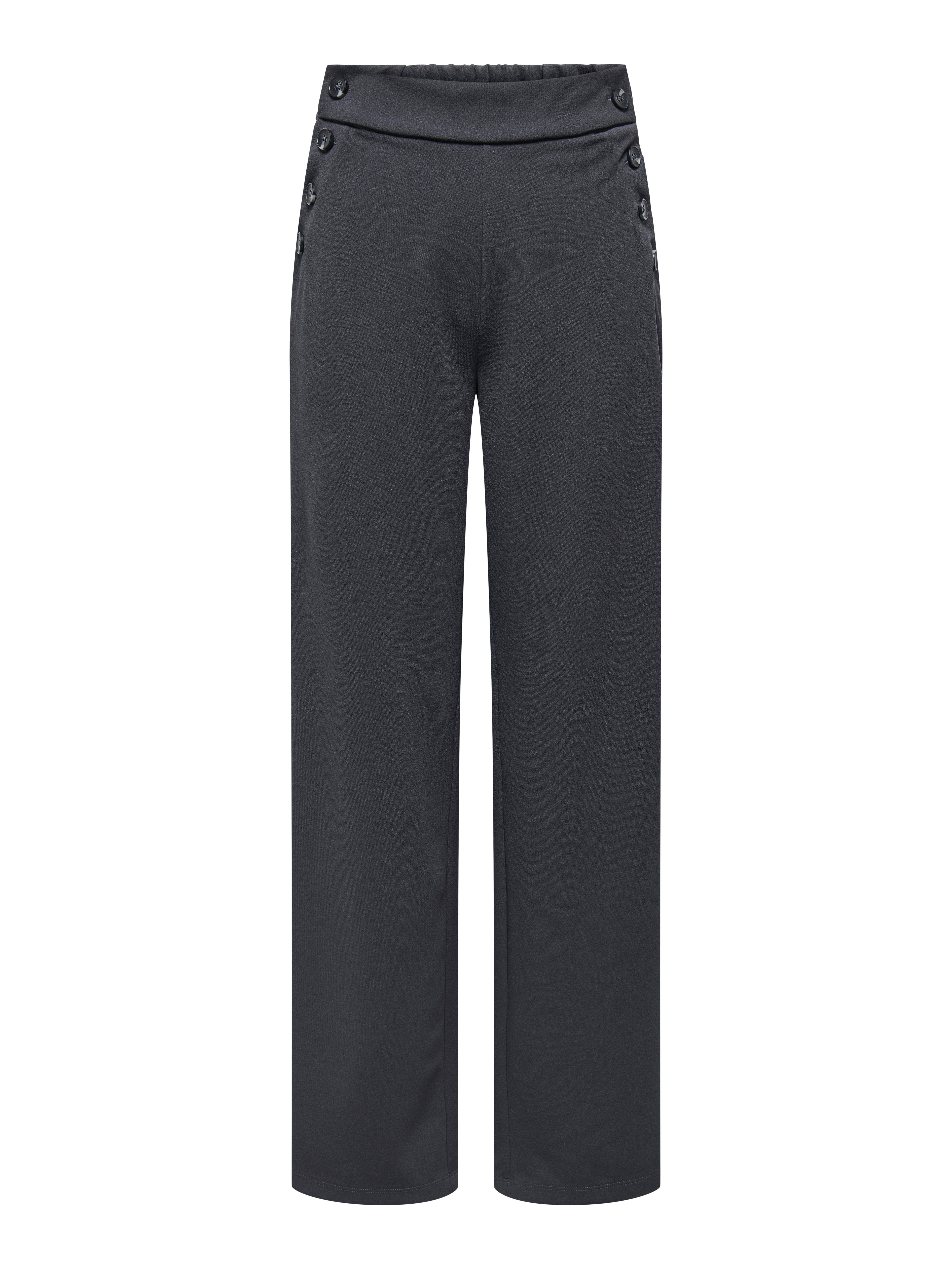 Only Comfortbroek ONLRINA BUTTON PANT JRS NOOS