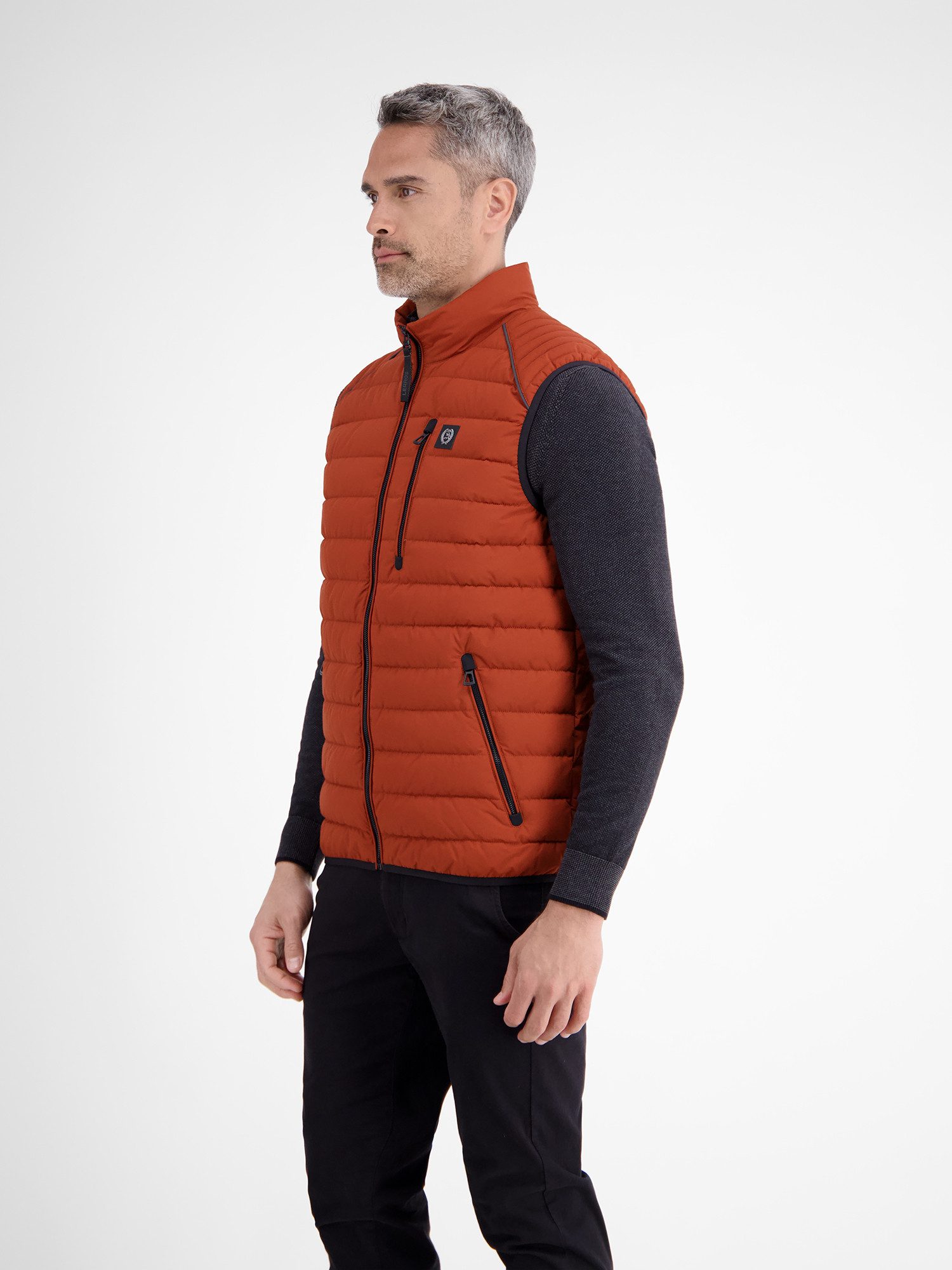 Lerros Bodywarmer LERROS Functionele heren gewatteerde bodywarmer