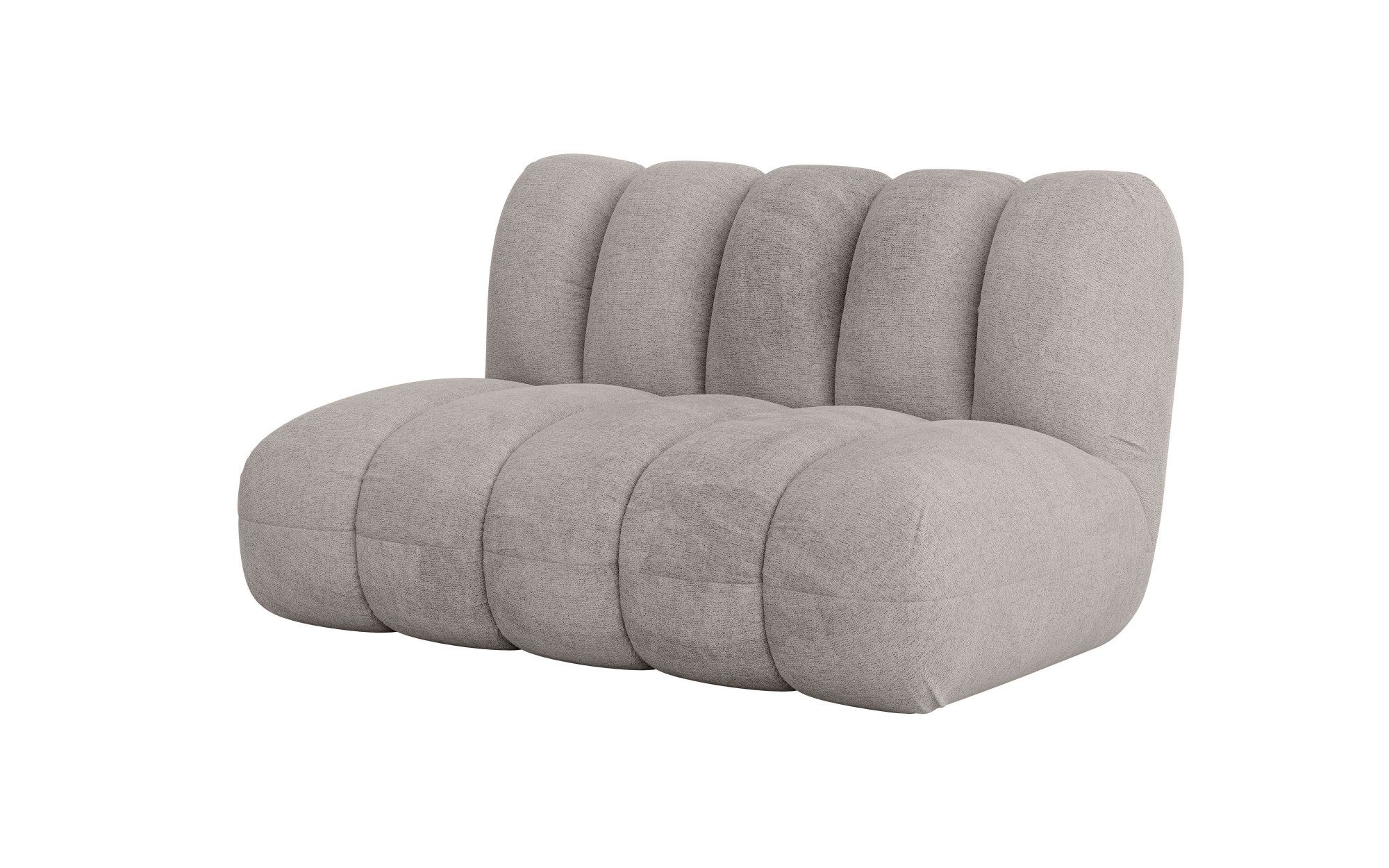 LeGer Home by Lena Gercke 2-zitsbank Priya designerbank, moderne stiksels, ook in bouclé