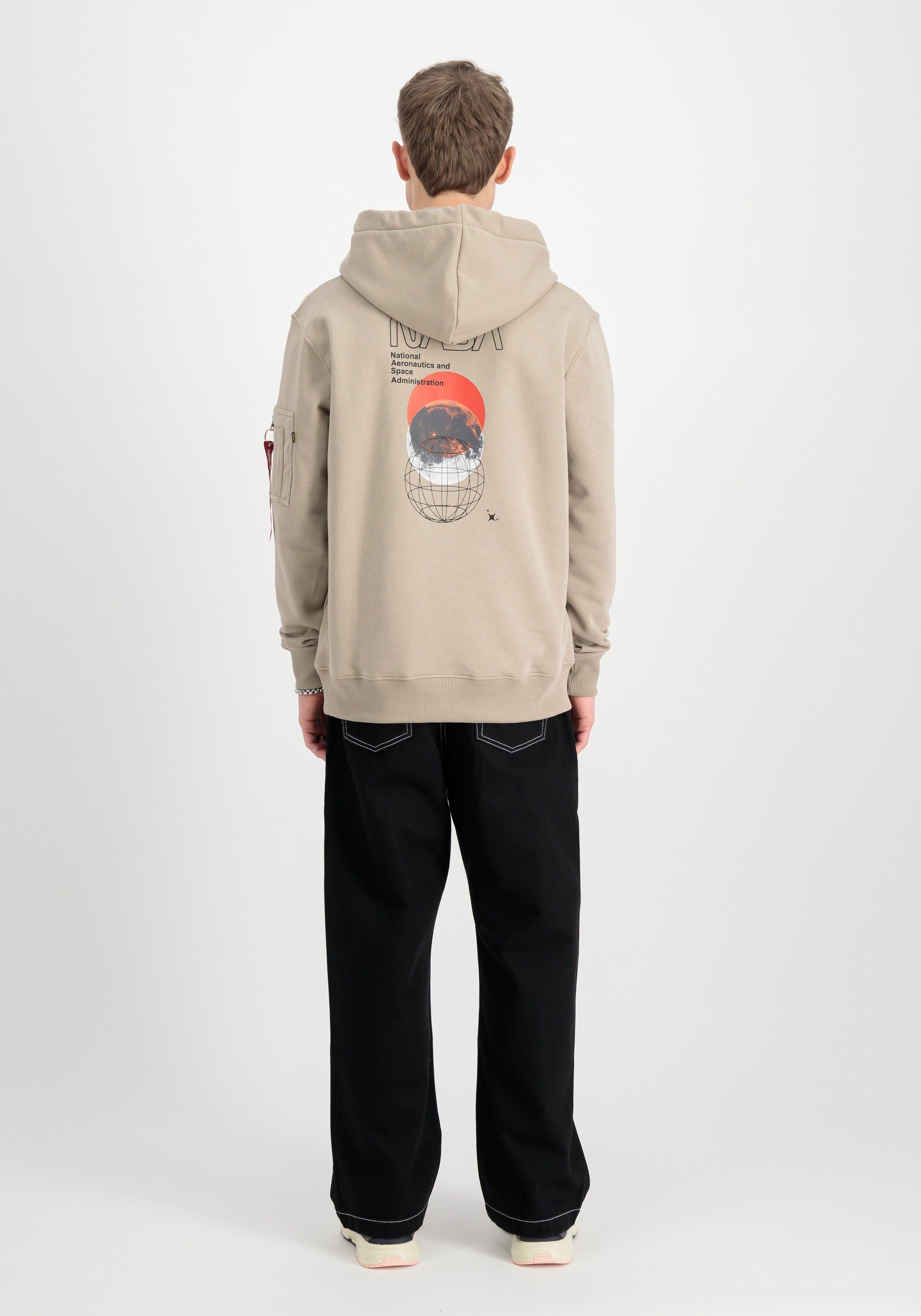 Alpha Industries Hoodie Alpha Industries Men - Hoodies NASA Orbit Hoodie