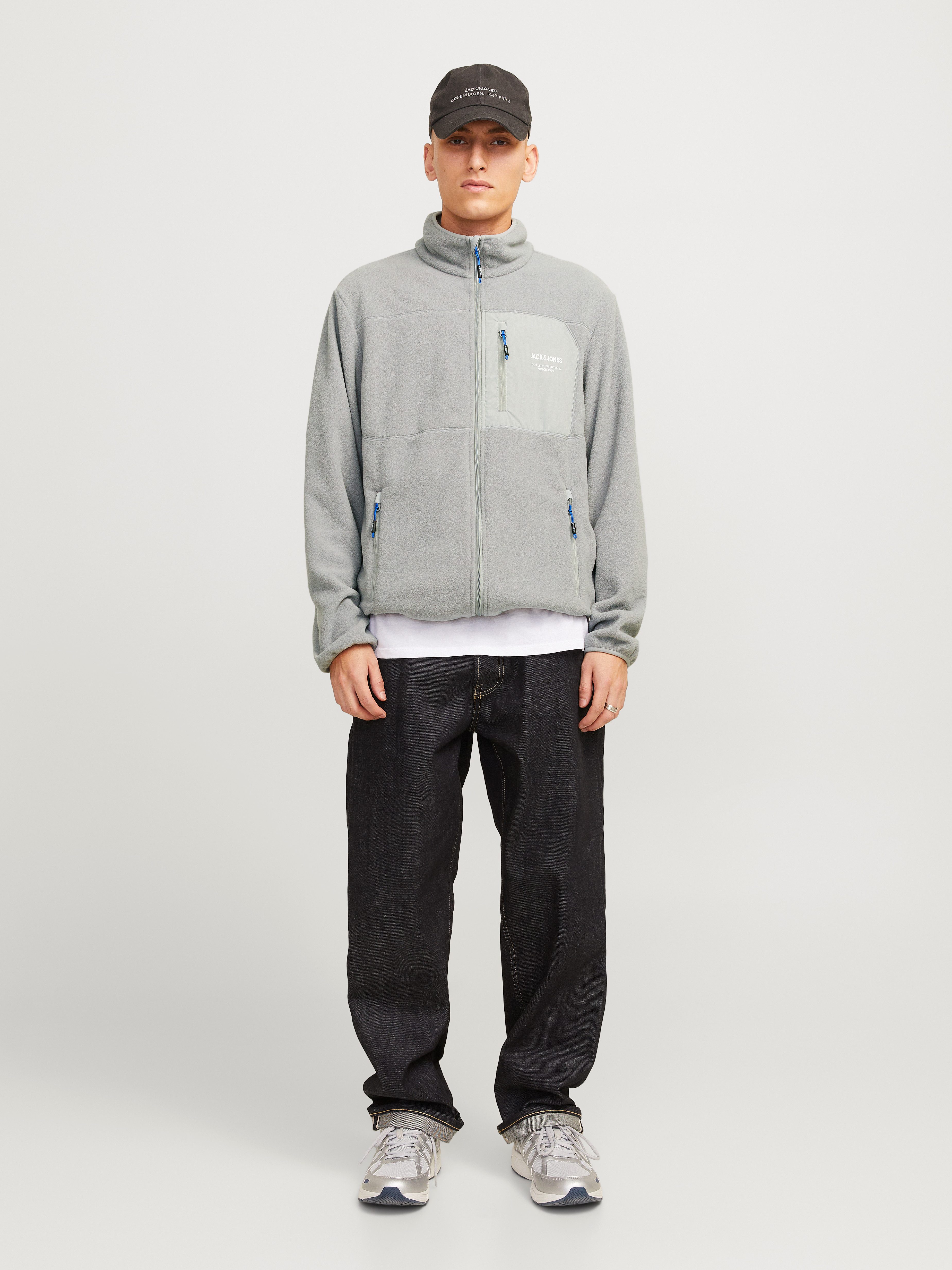 Jack & Jones Outdoorjack JJTHEO FLEECE JACKET