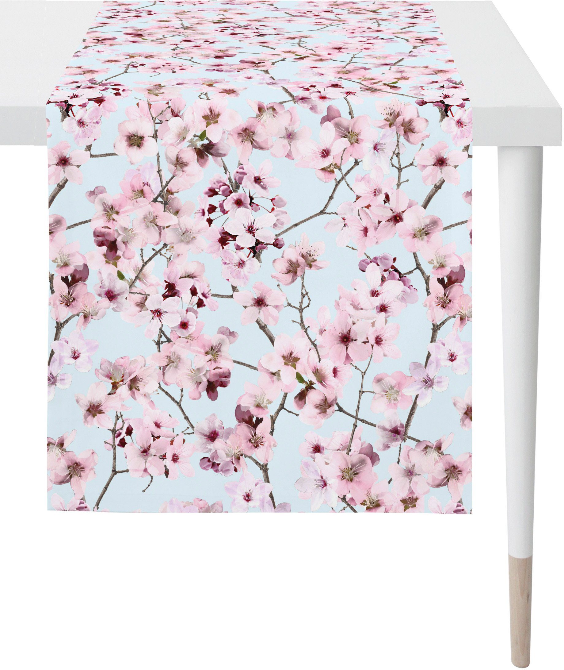 APELT Tafelloper 6450 SPRINGTIME Digitale print (1 stuk)